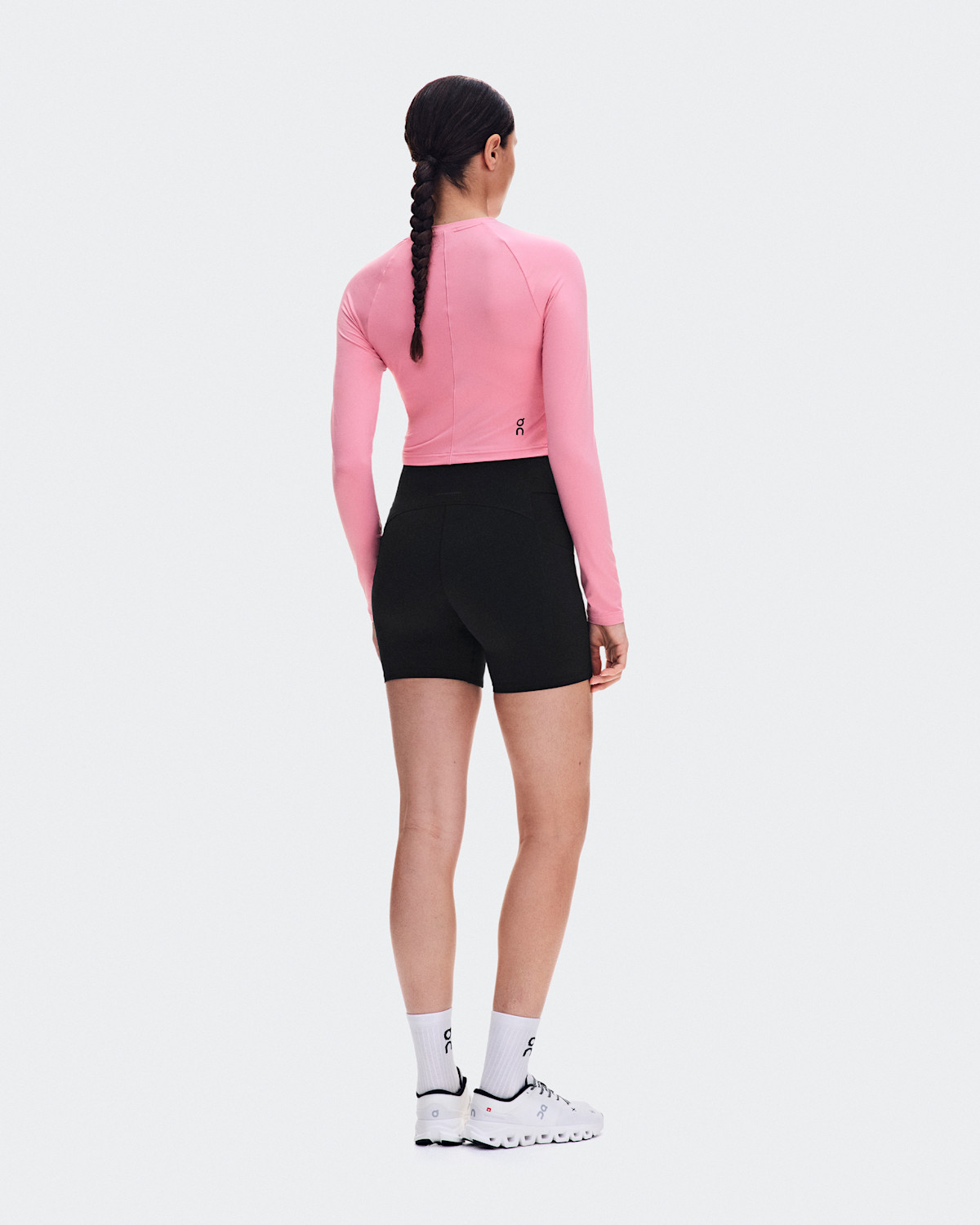 Women's Studio Long-T Crop