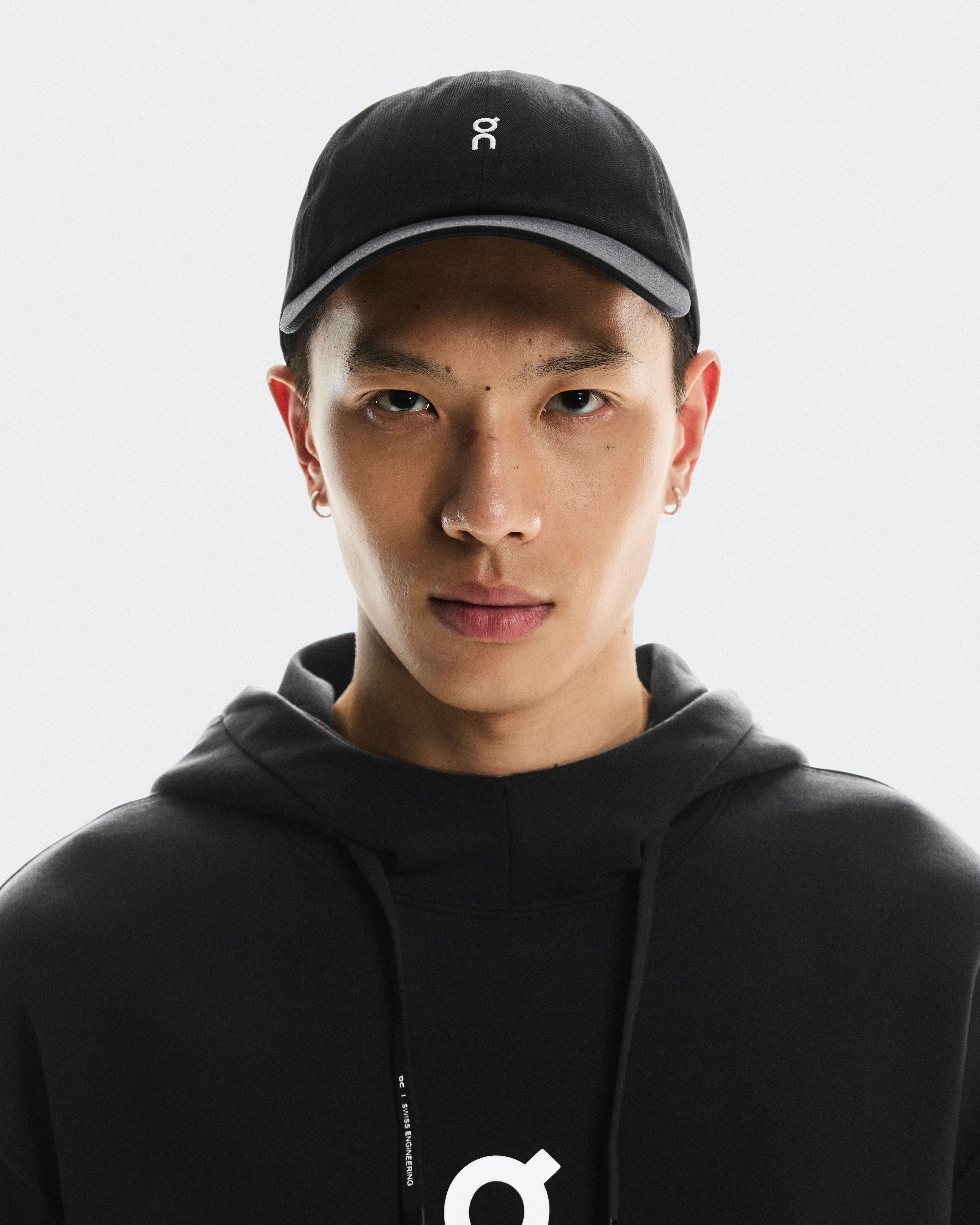 On All-Day Cap Black Unisex Headwear