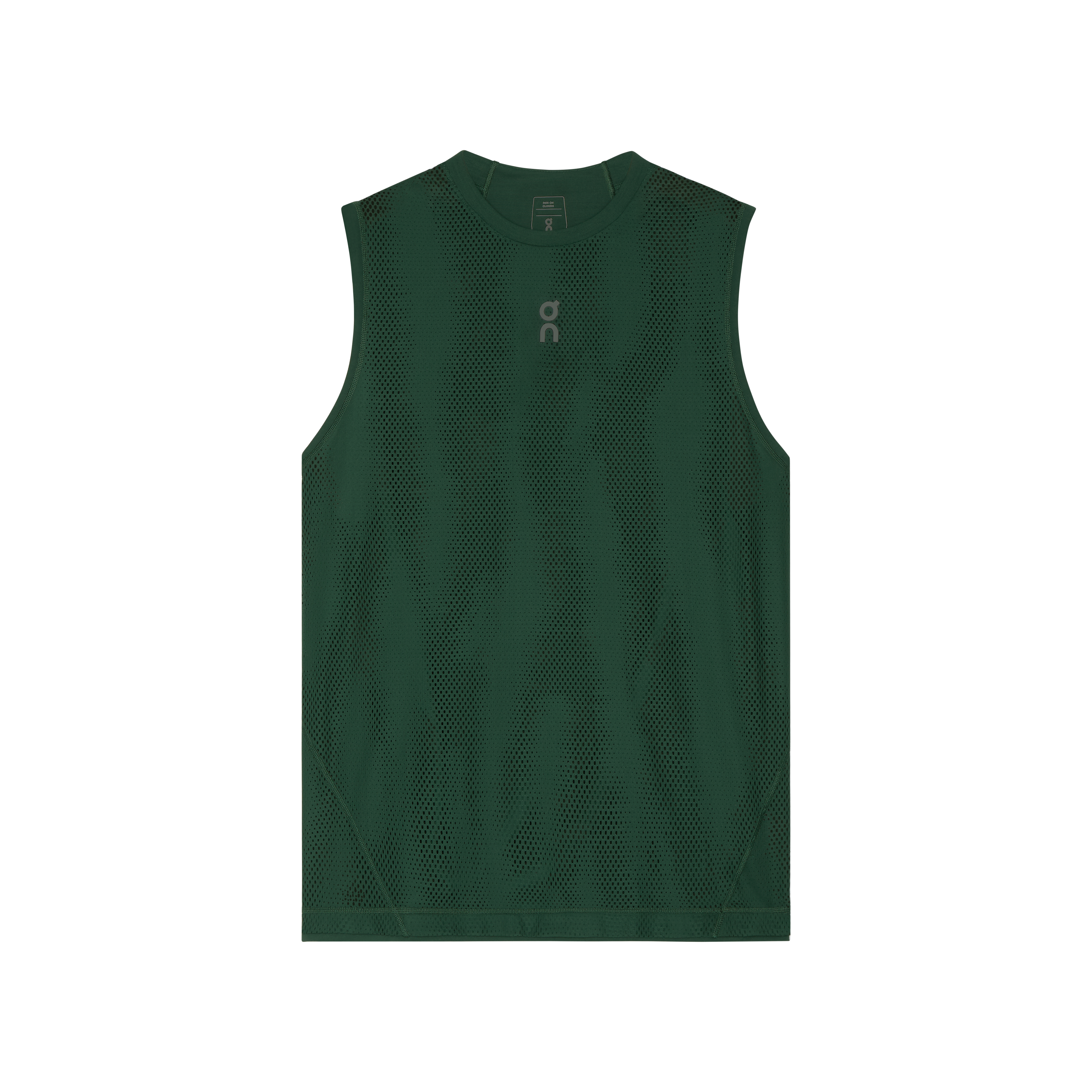 Train Volt Tank Top in Obsidian