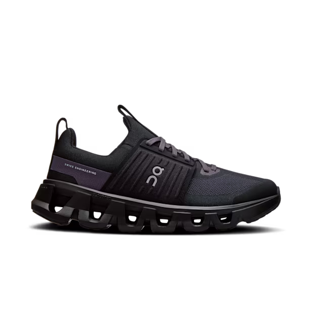 Cloudswift Youth Lifestyle Shoe in Black/Eclipse