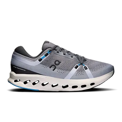 On Cloudsurfer 2 Wide Black/Black – road_running
