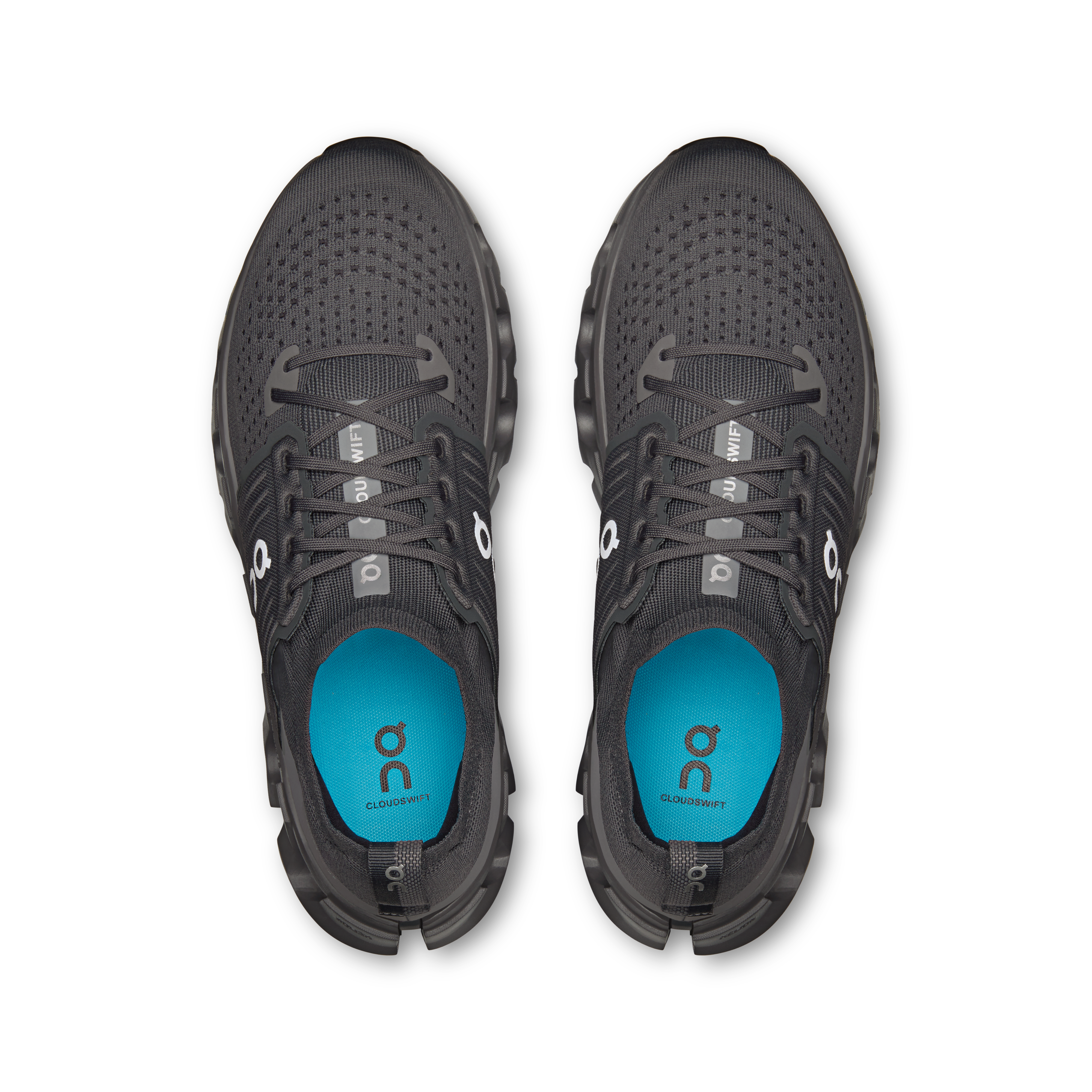 On Cloudswift 4 Eclipse & Ember Hombre Road running Calzado