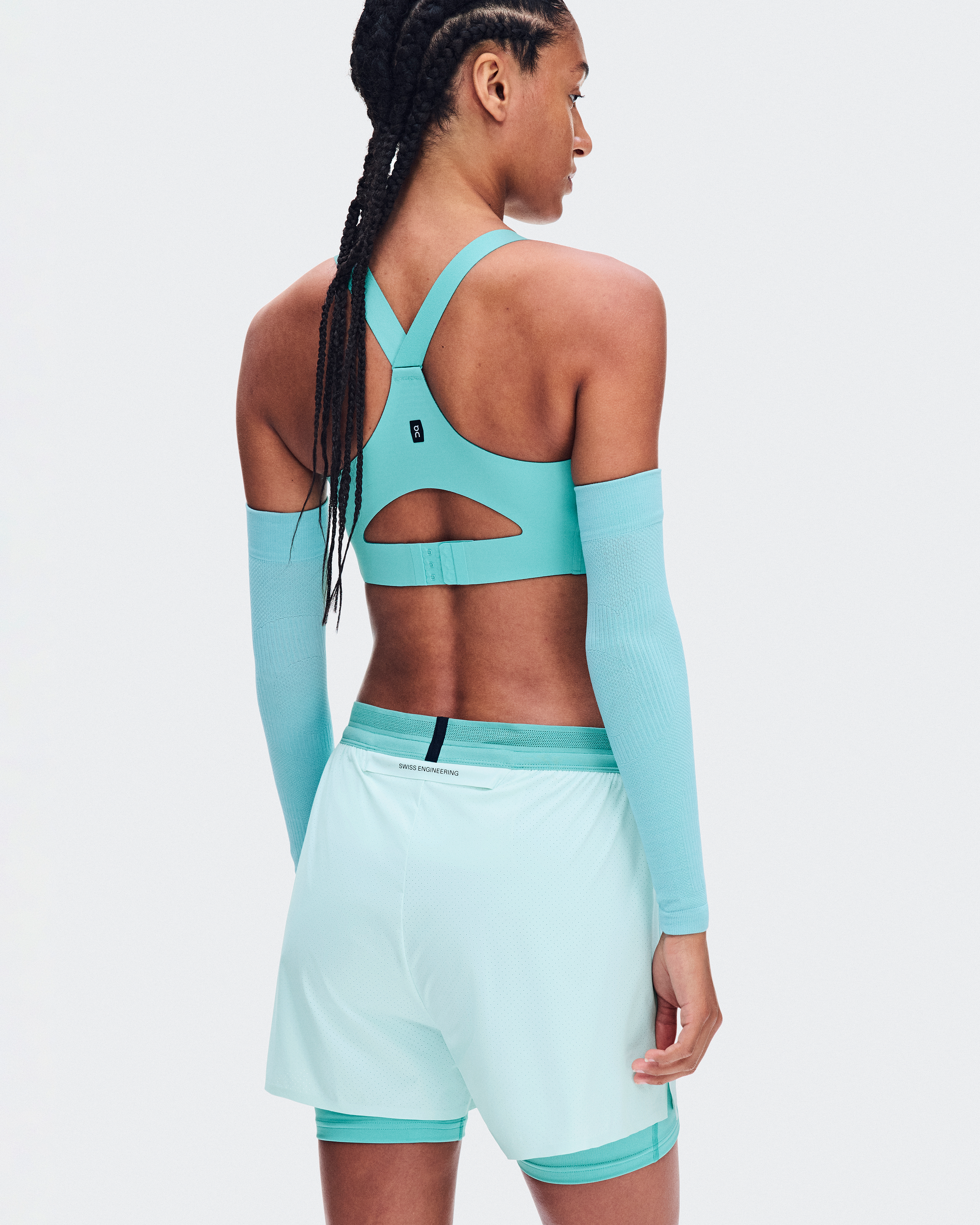 Endurance Bra ZipWomen / Aquamarine / L