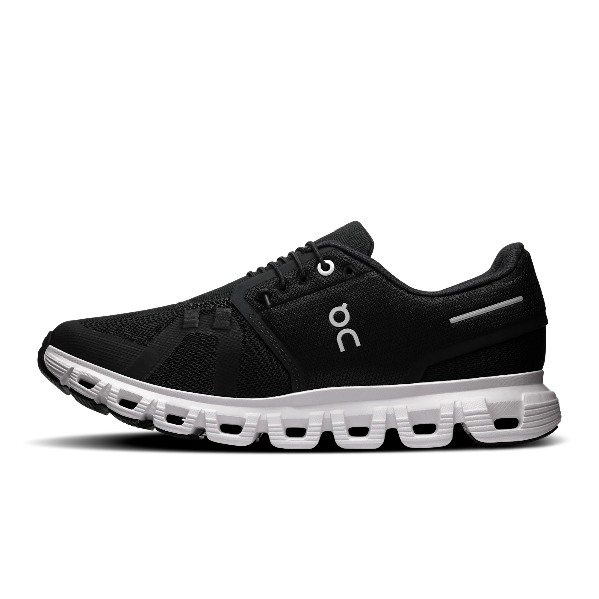 Women's Cloud 6 Wide Black | White - thumbnail 4