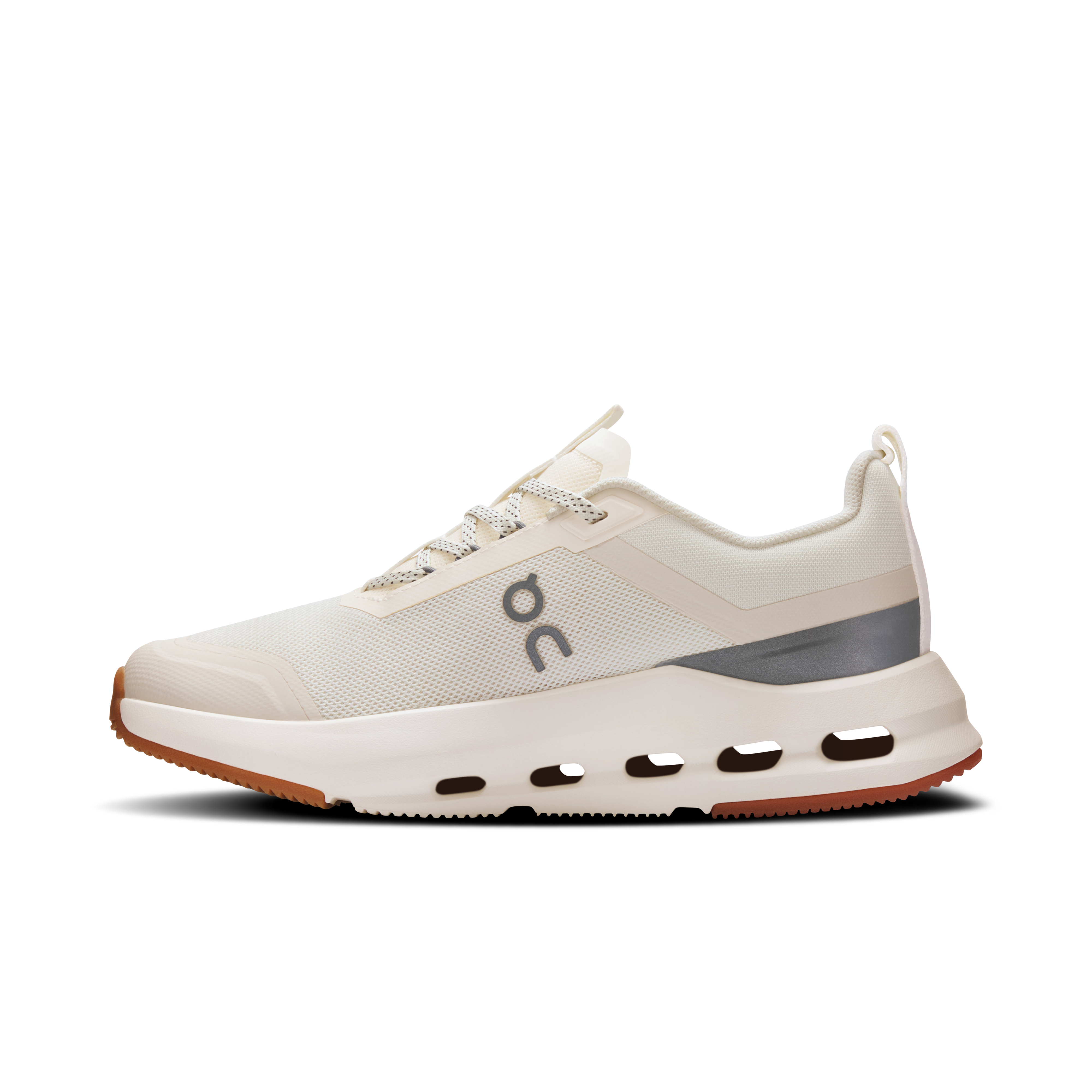 On Cloudnova Youth Ivory & Apollo Youth Active life Shoes