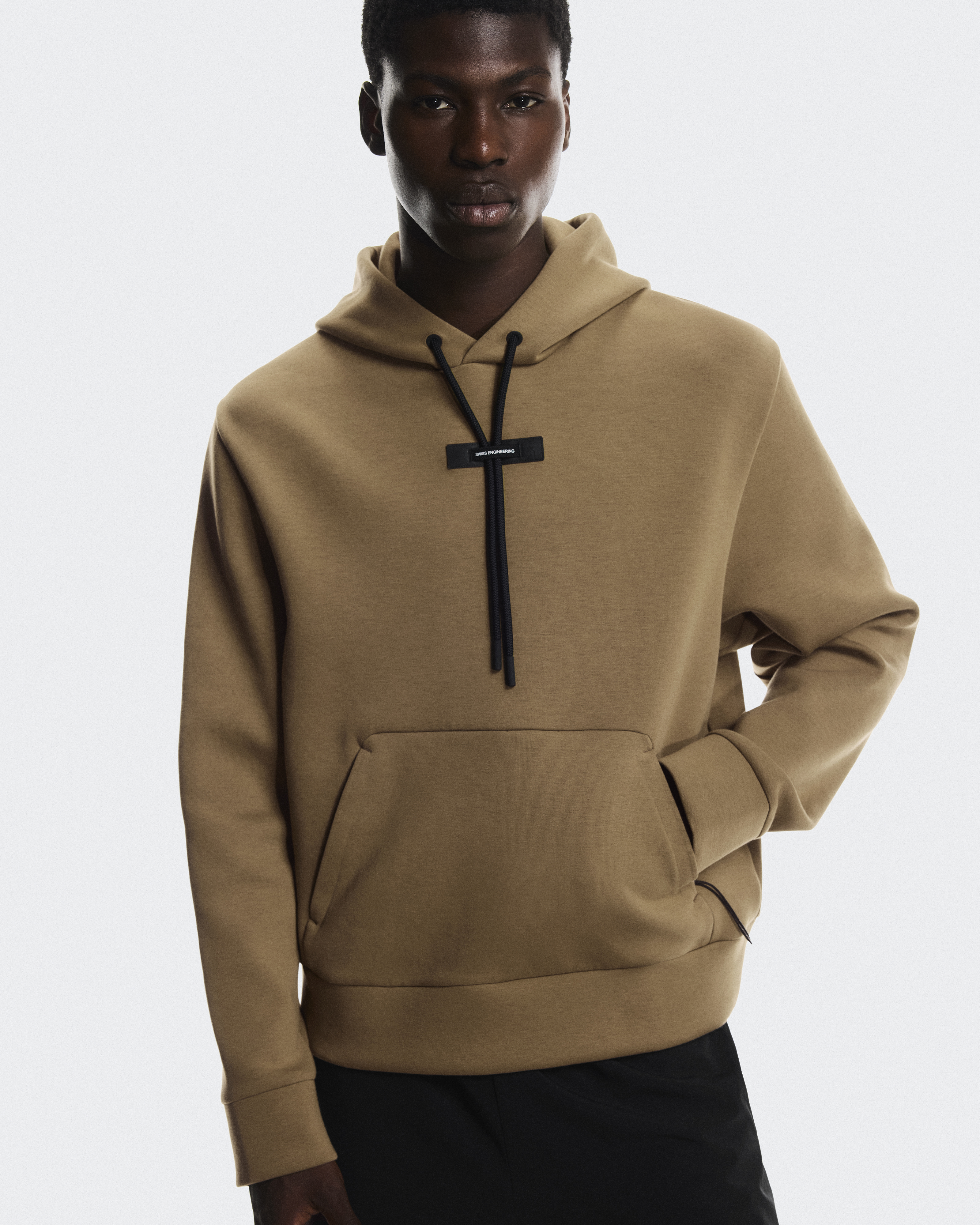 Men's Focus Tech Hoodie | Brown | On United States