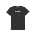 Run-T Short-Sleeve Shirt in Black