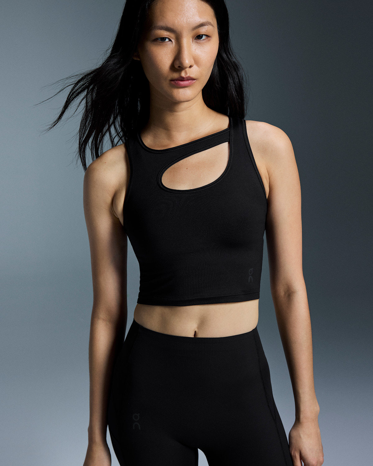 Women's Studio Cut-Out Crop
