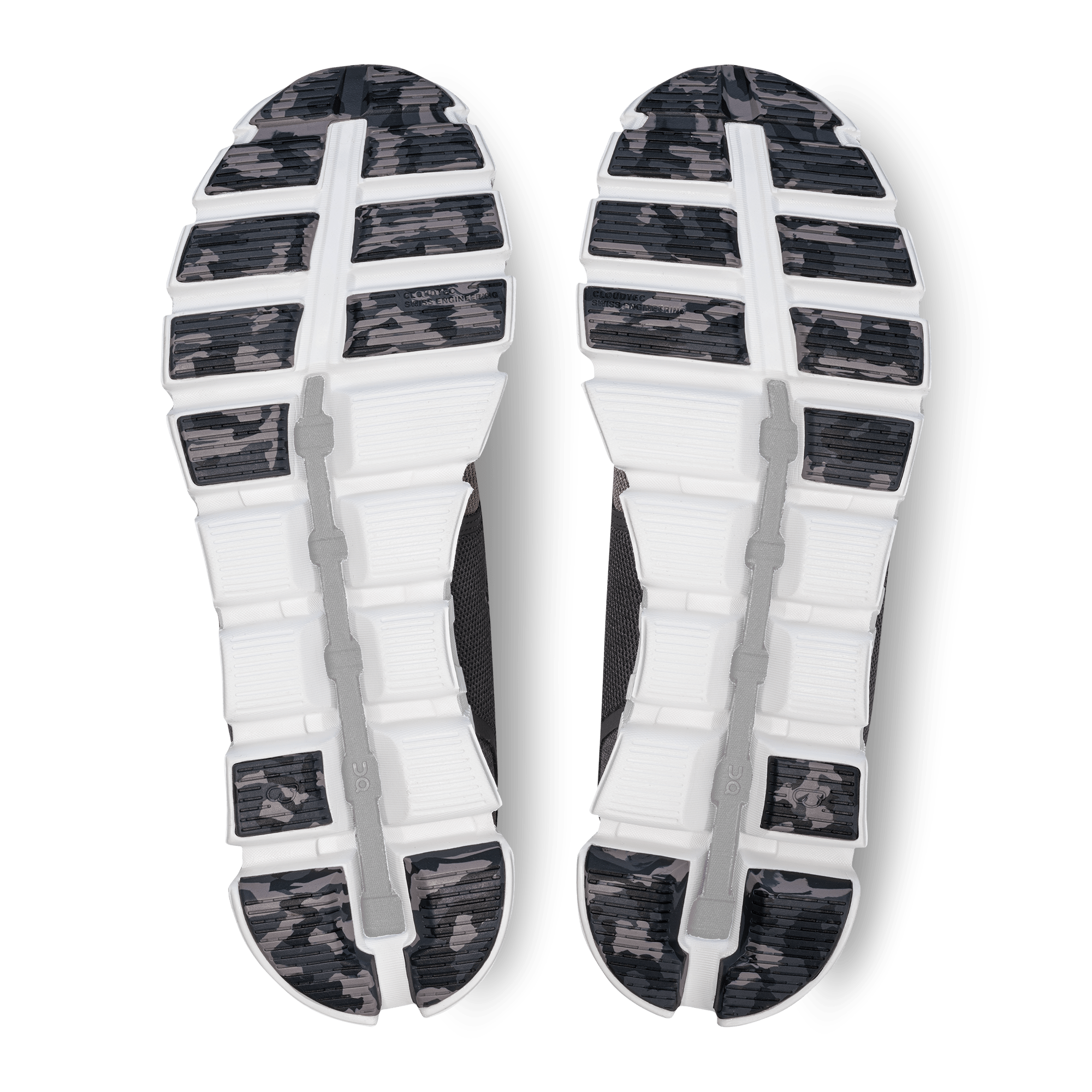 On Cloud 5 Fuse Eclipse & Zinc Herren Aktiver Lebensstil Schuhe