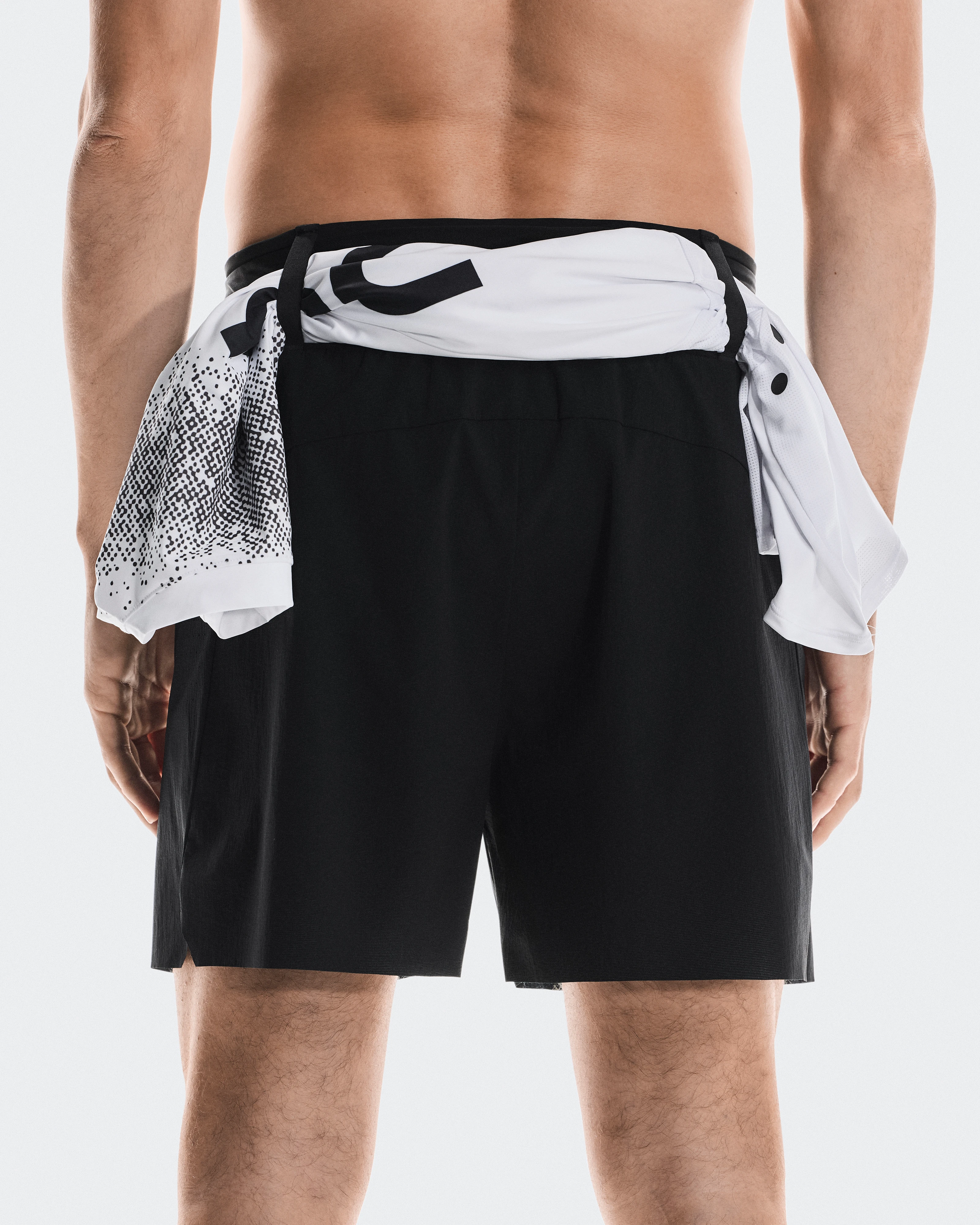 On Ultra Shorts Black Men Shorts