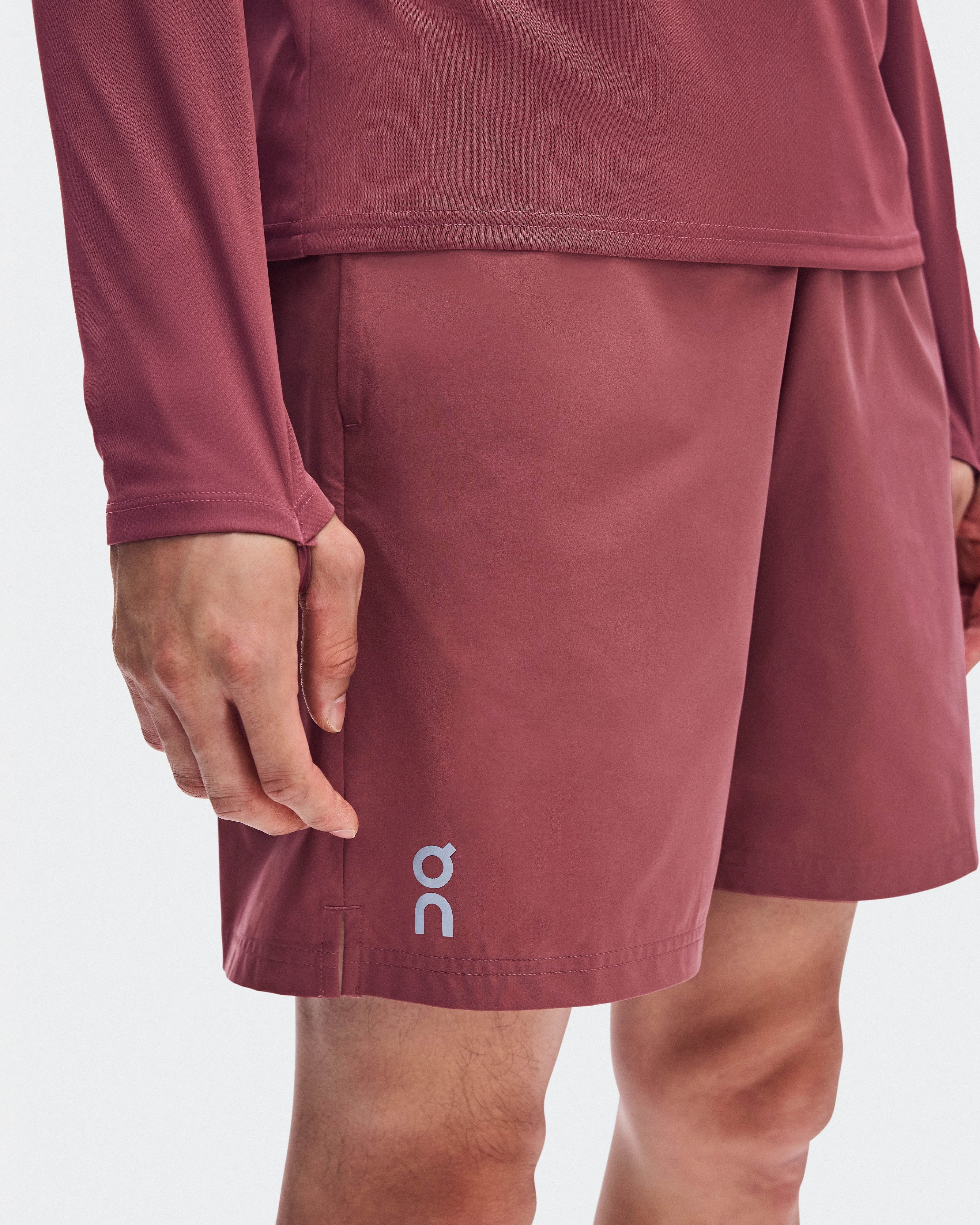 On Core 1/4 Zip Barberry Men – Daily running, cool weather running Hoodies and sweatshirts