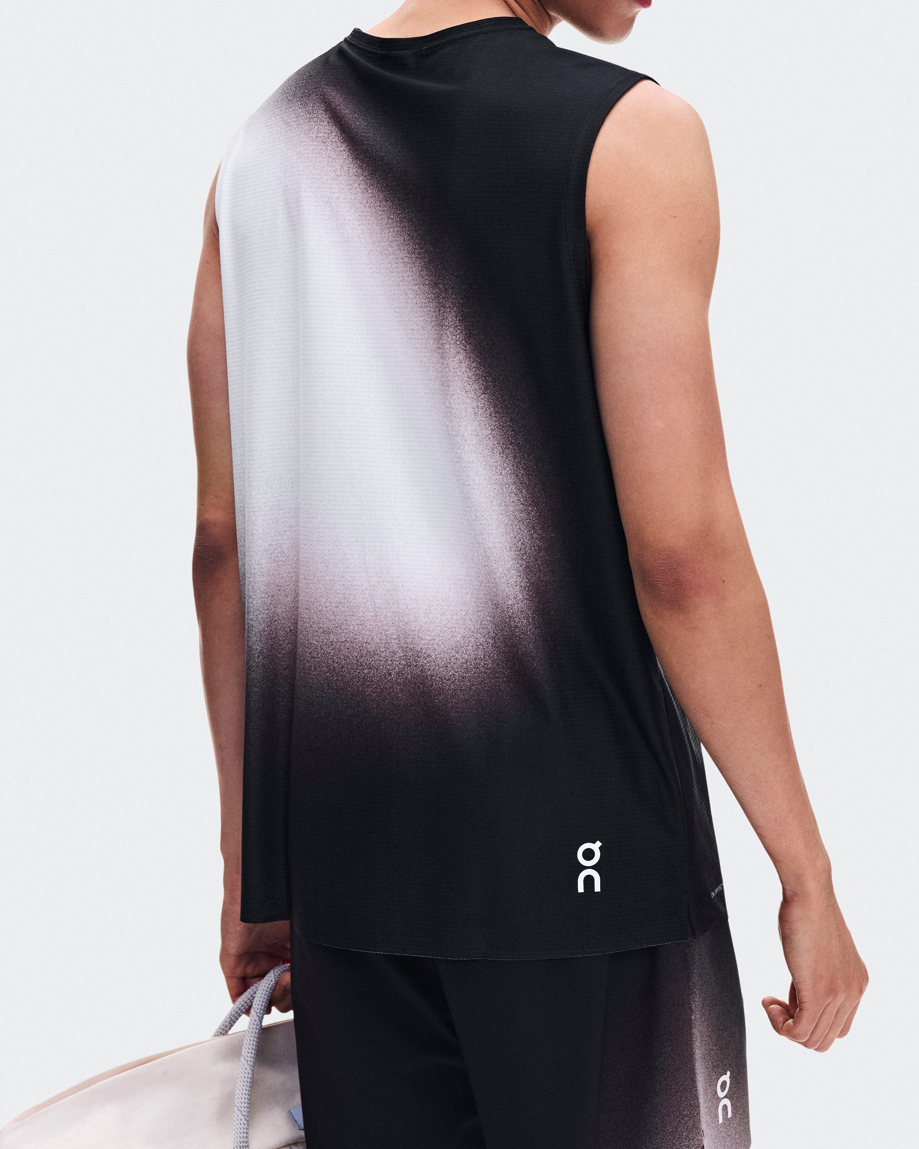 Court Tank SwingMen / Black | Mulberry / XL
