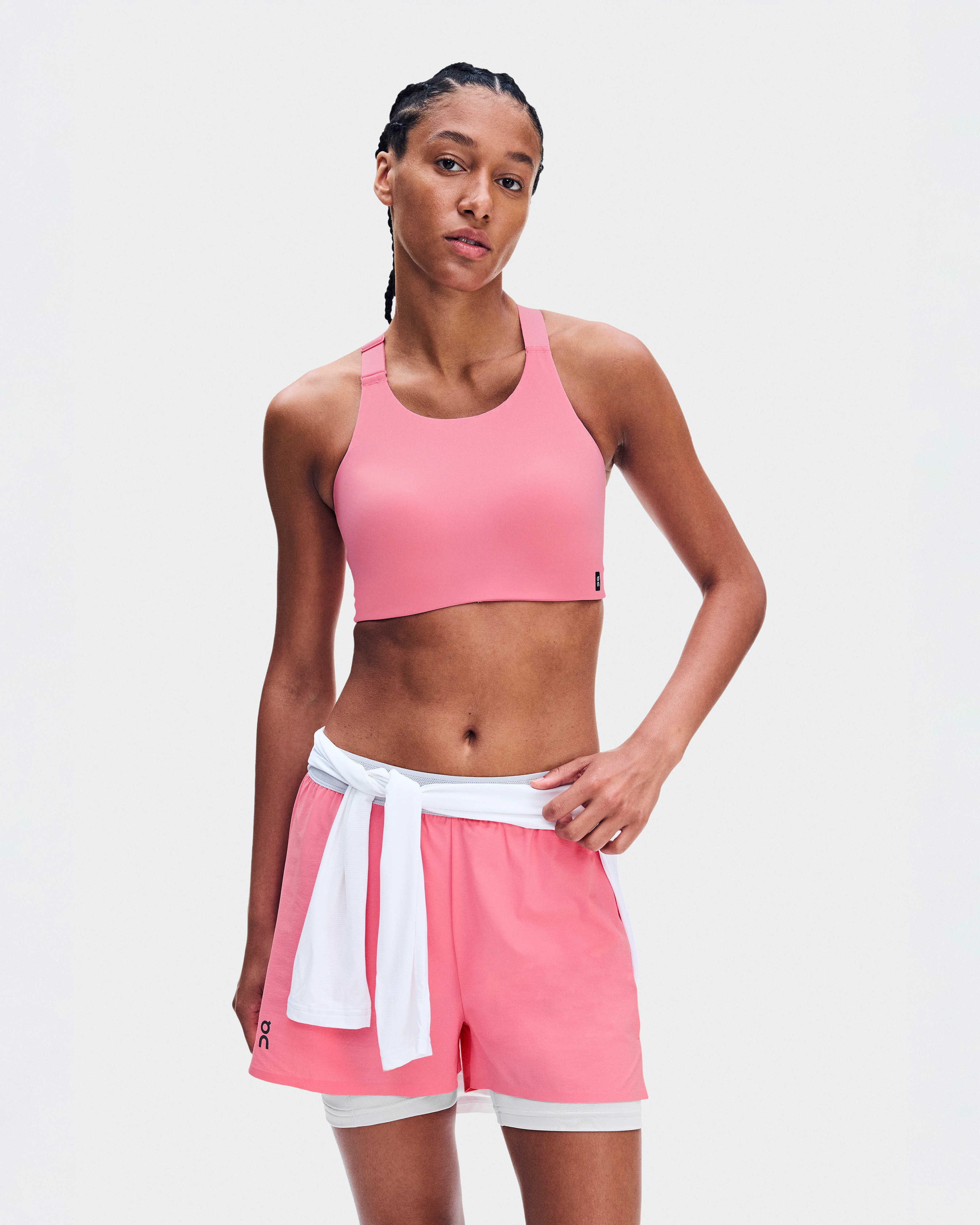 On Endurance Bra Magnolia Women – Running, high support Bras