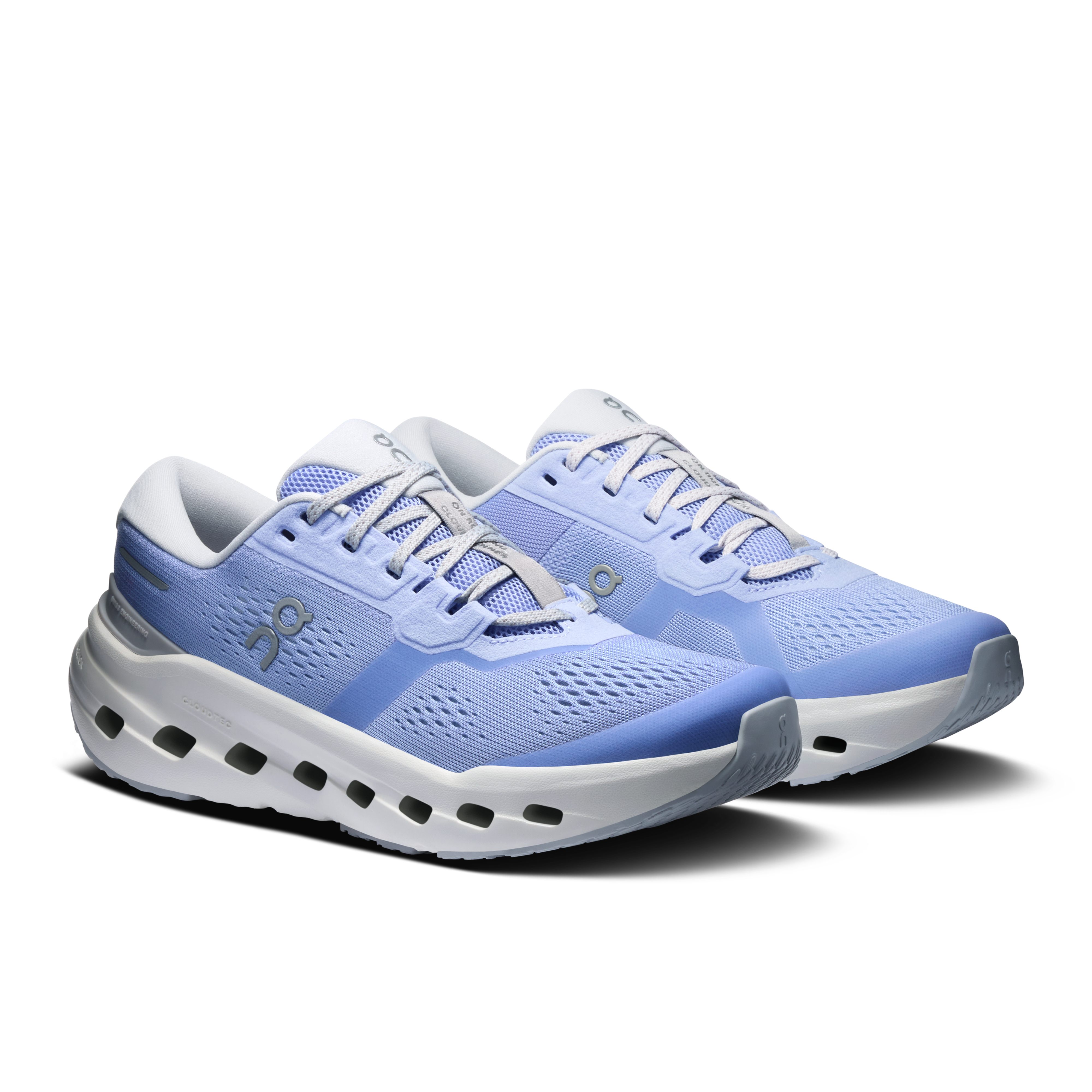 On Cloudrunner 3 Myrtle & Platinum Femme Running sur route Chaussures