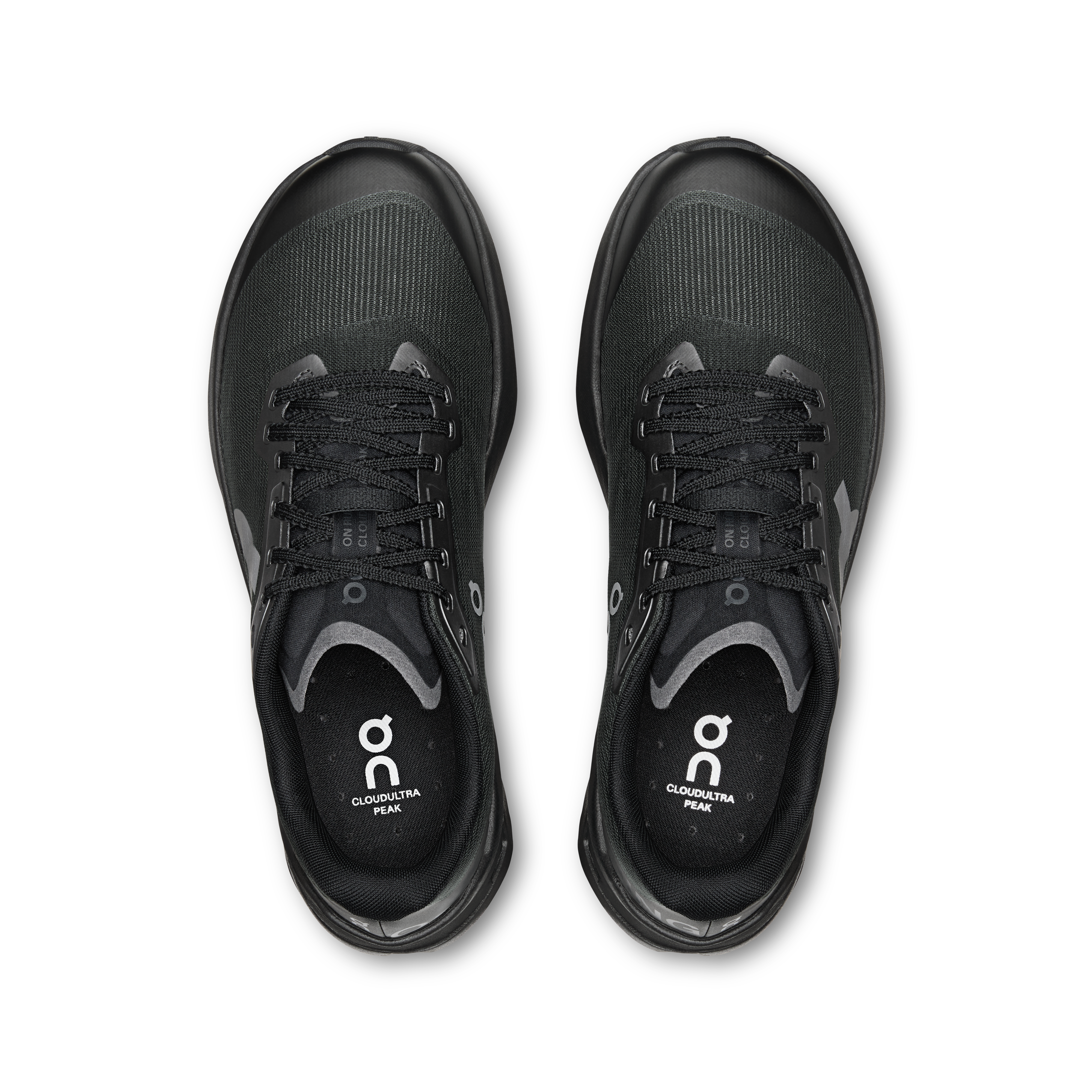 On Cloudultra Peak Black & Black Women Trail running Shoes