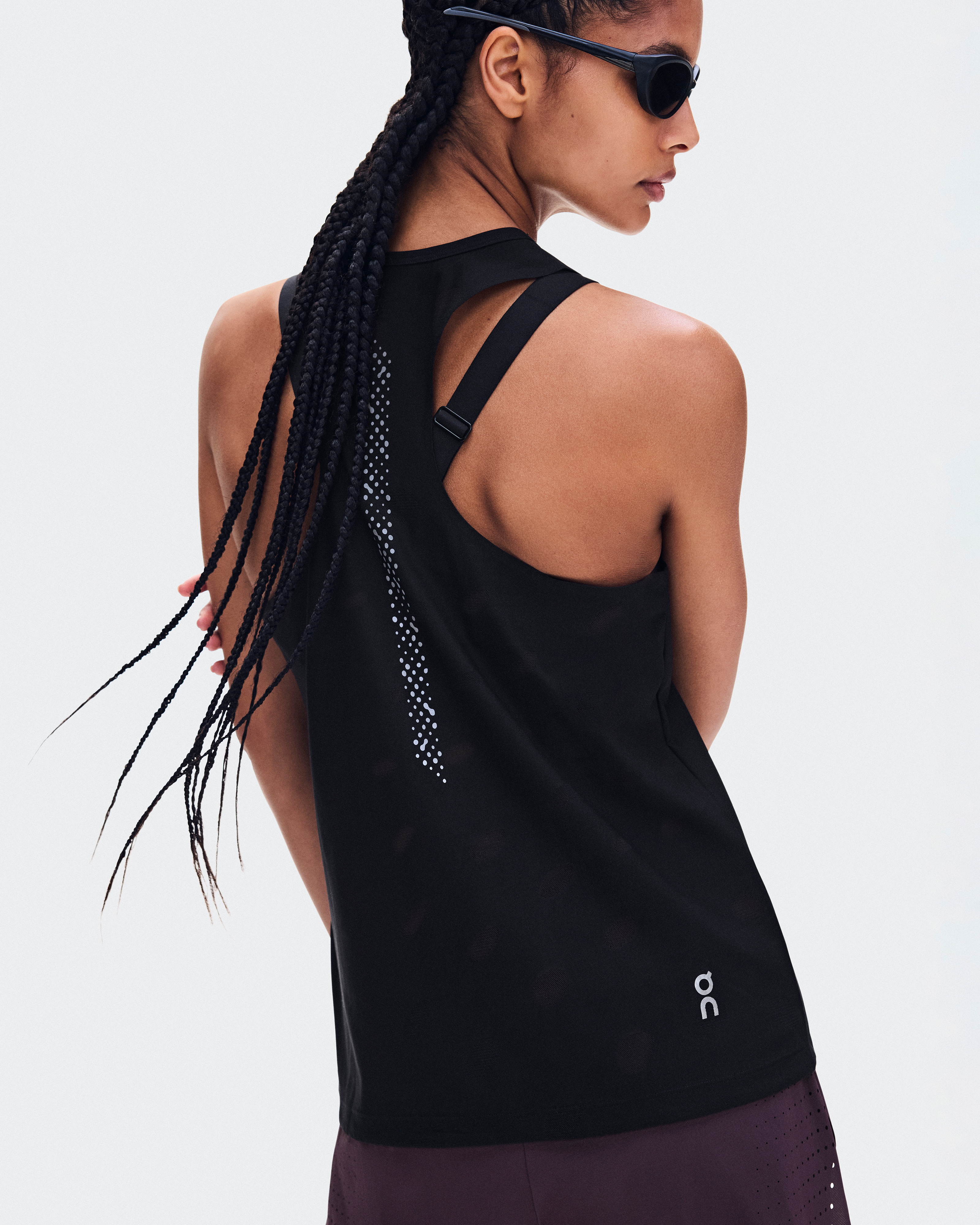 Zero Tank BreatheWomen / Black / M