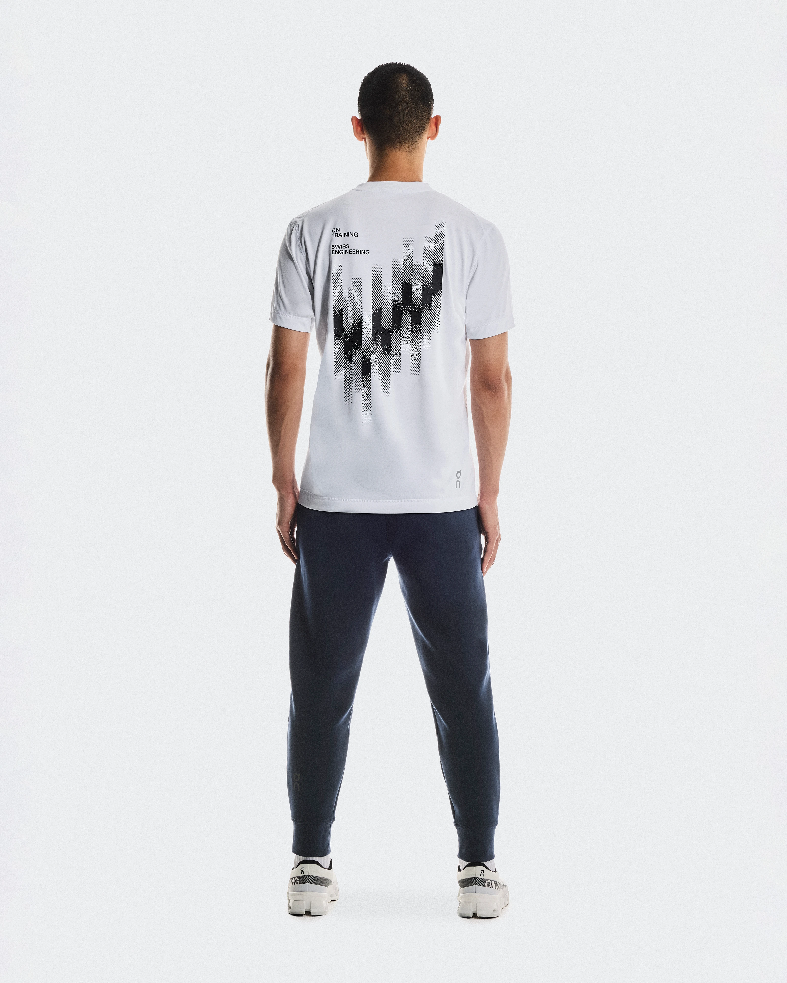 On Focus Tech Sweatpants Navy Men Pants