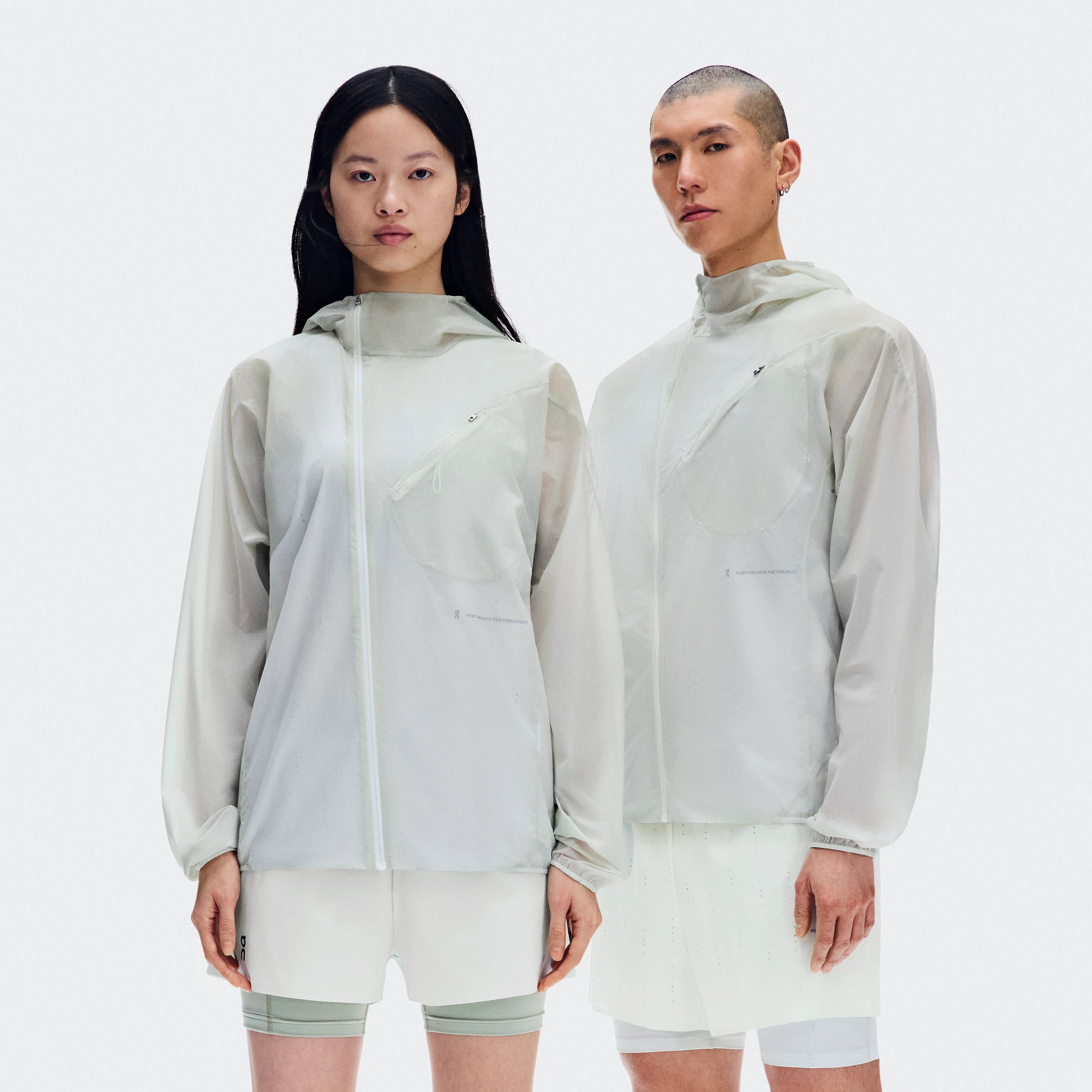 On Zero Jacket PAF Ice Unisex – Running Jackets