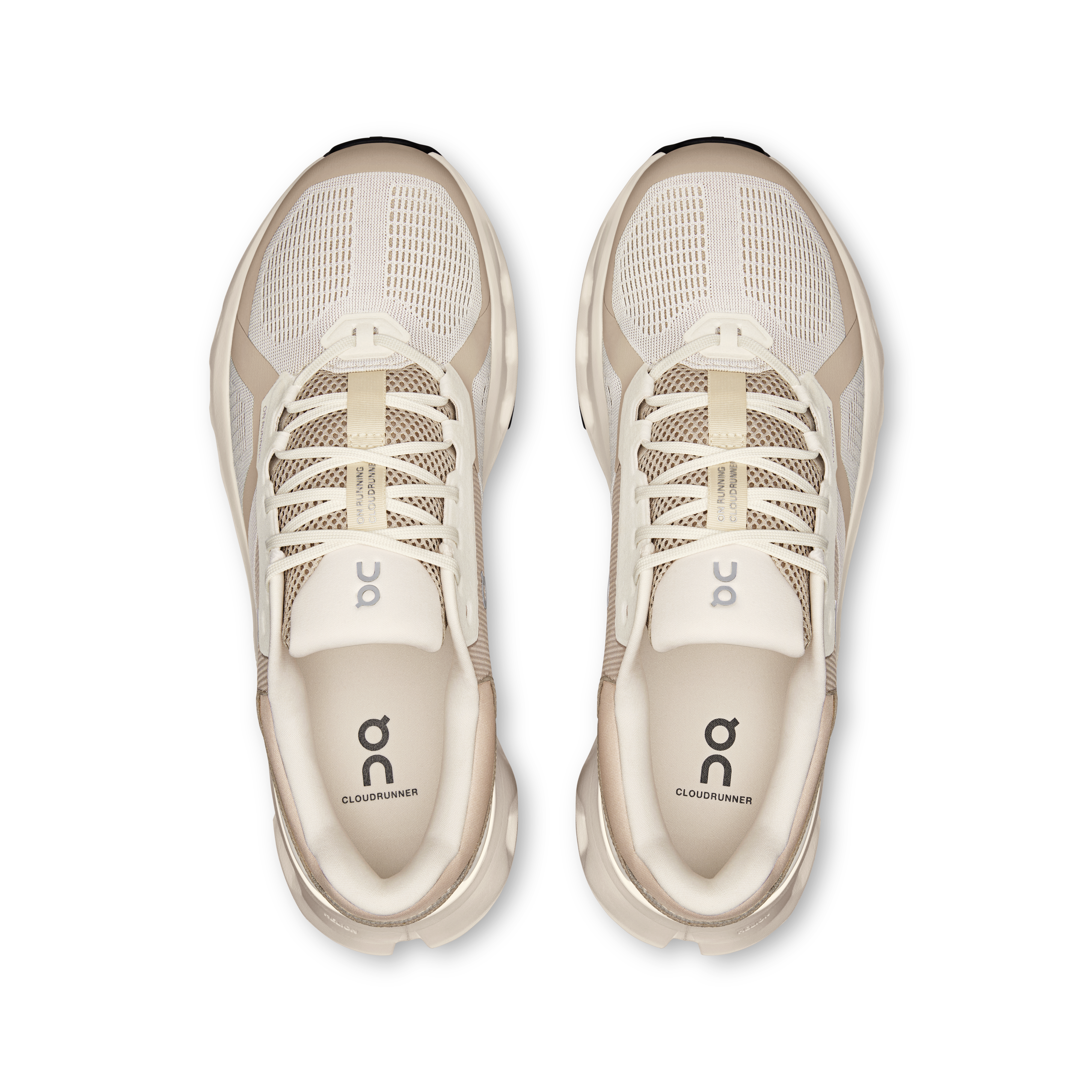 On Cloudrunner 2 Wide Pearl & Desert Men Road running Shoes