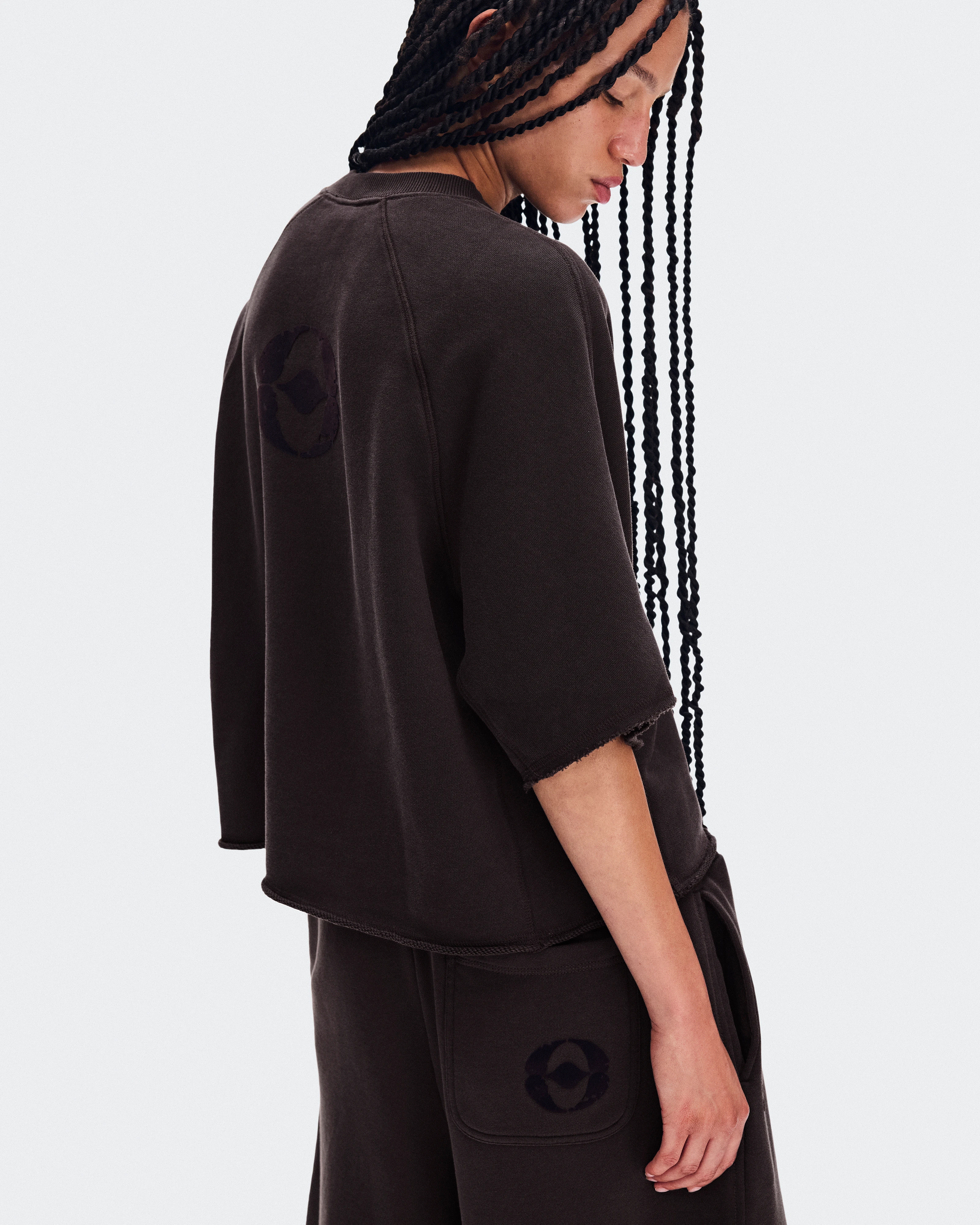 On Club Collective-T FKA Espresso Women Tops and t-shirts