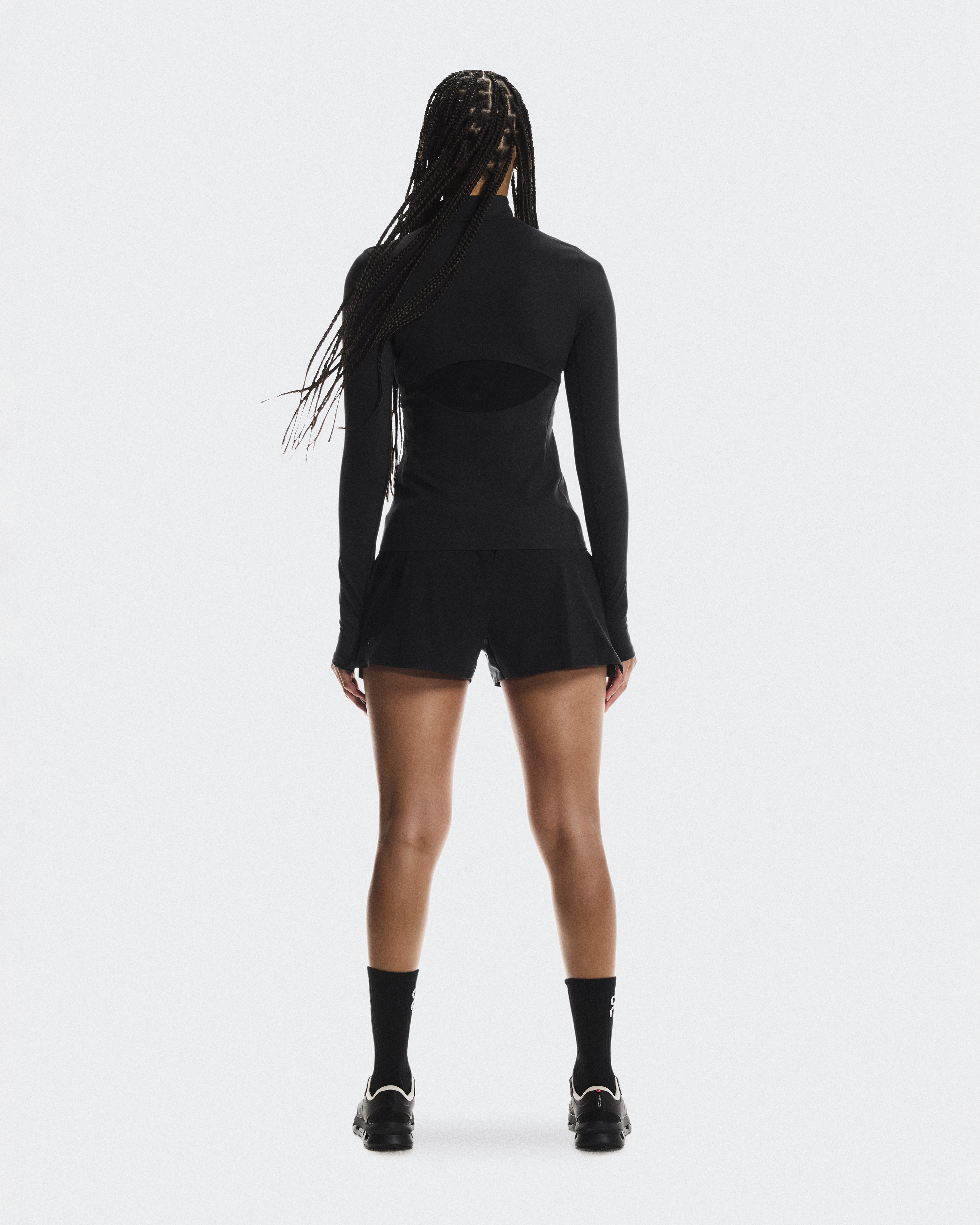 Women's Mesh Shorts | Black | On Japan