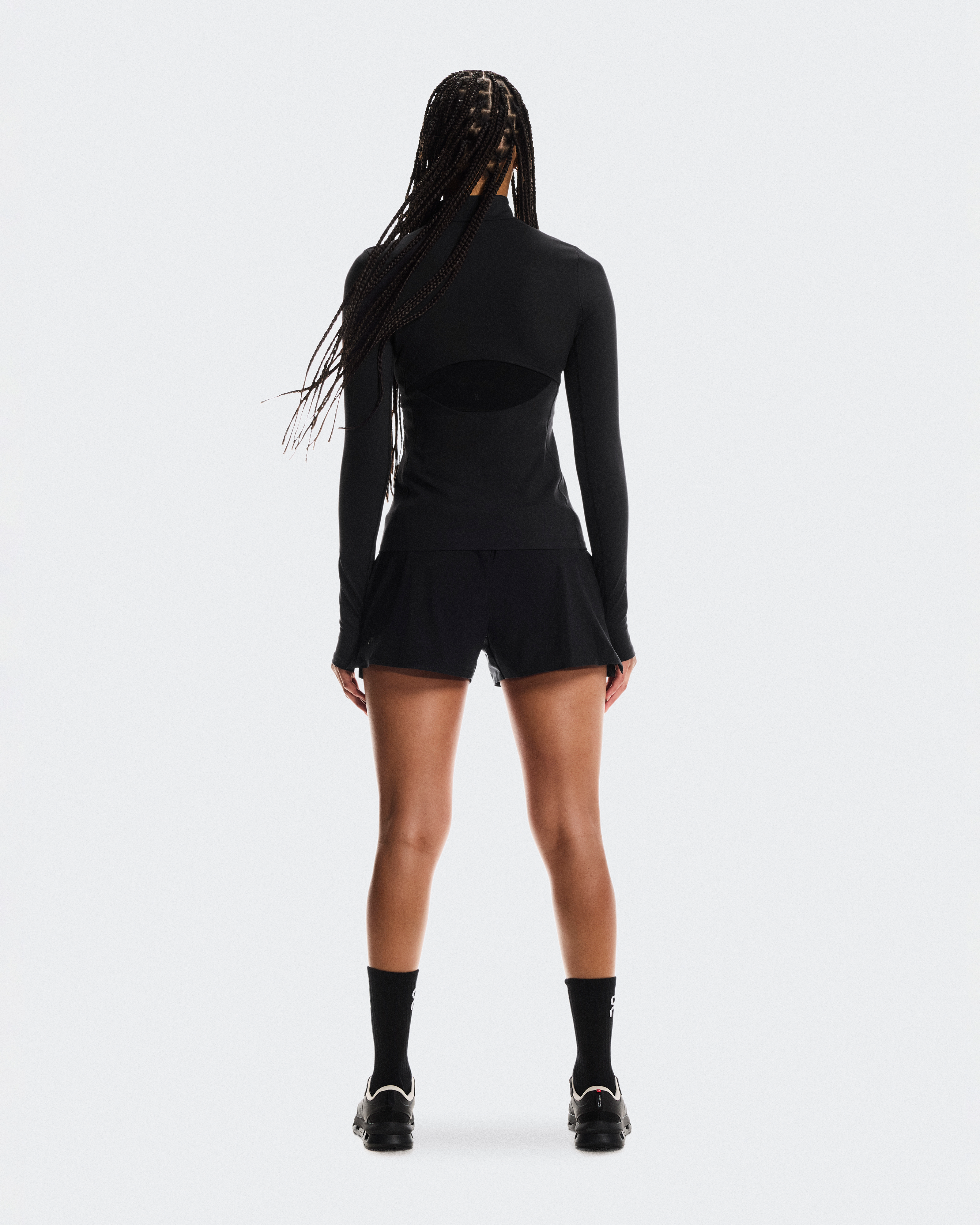 Mesh ShortsWomen / Black / L