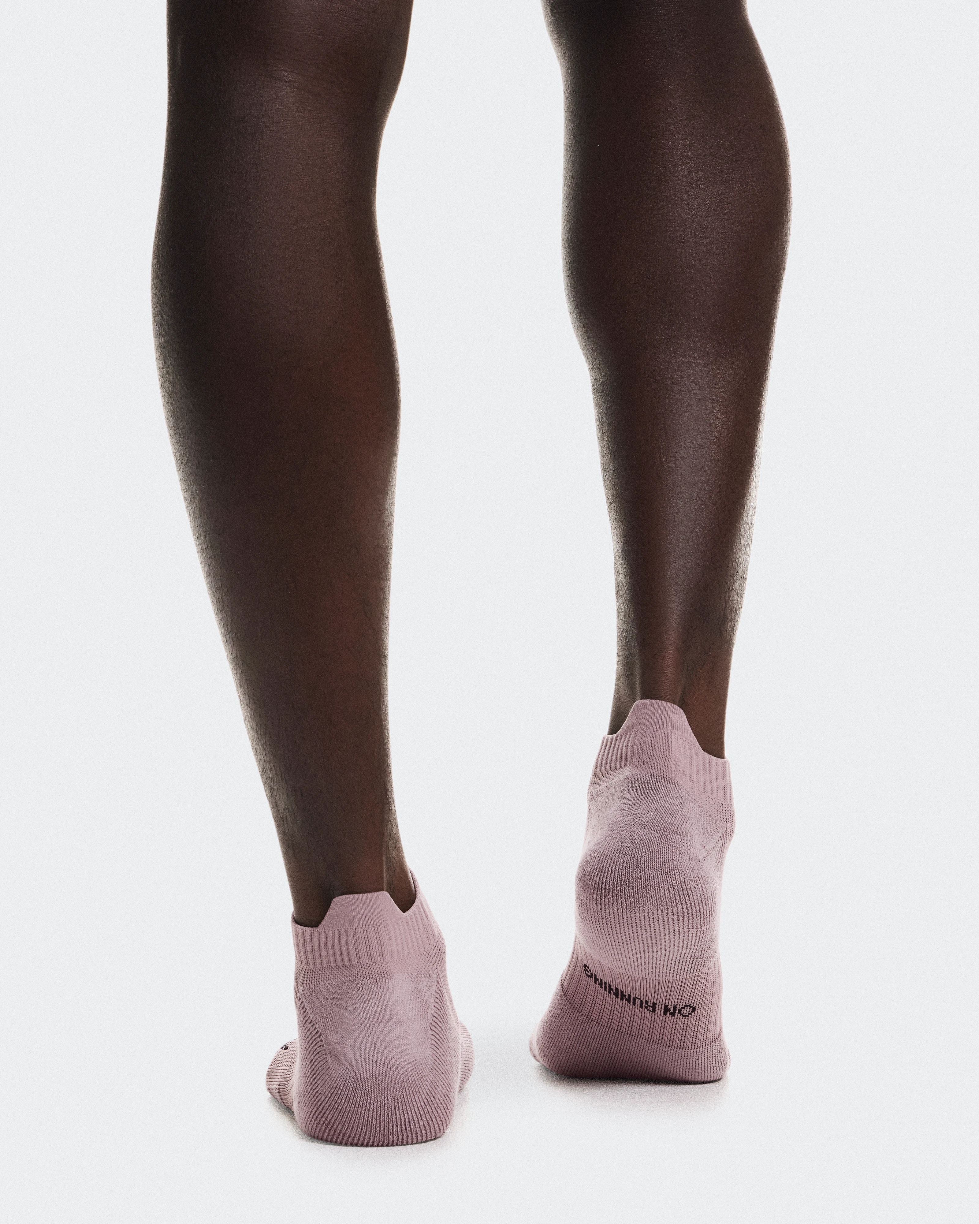 On Core Run Sock Low 2P Sunstone & Heron Unisex Socks