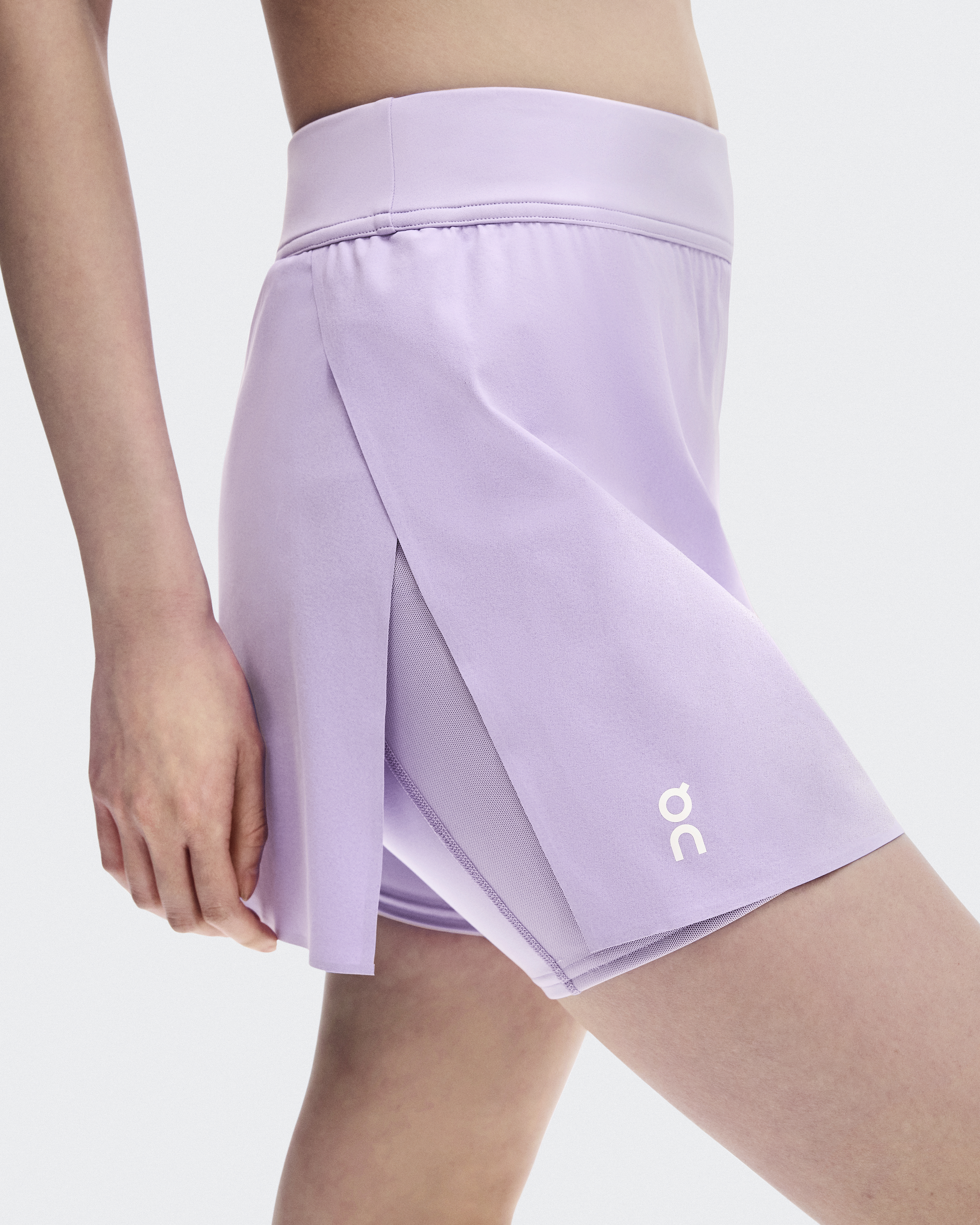 UNDER ARMOUR 薄紫 スカート ウィメンズ Court Skirt Split | ピンク | On 日本