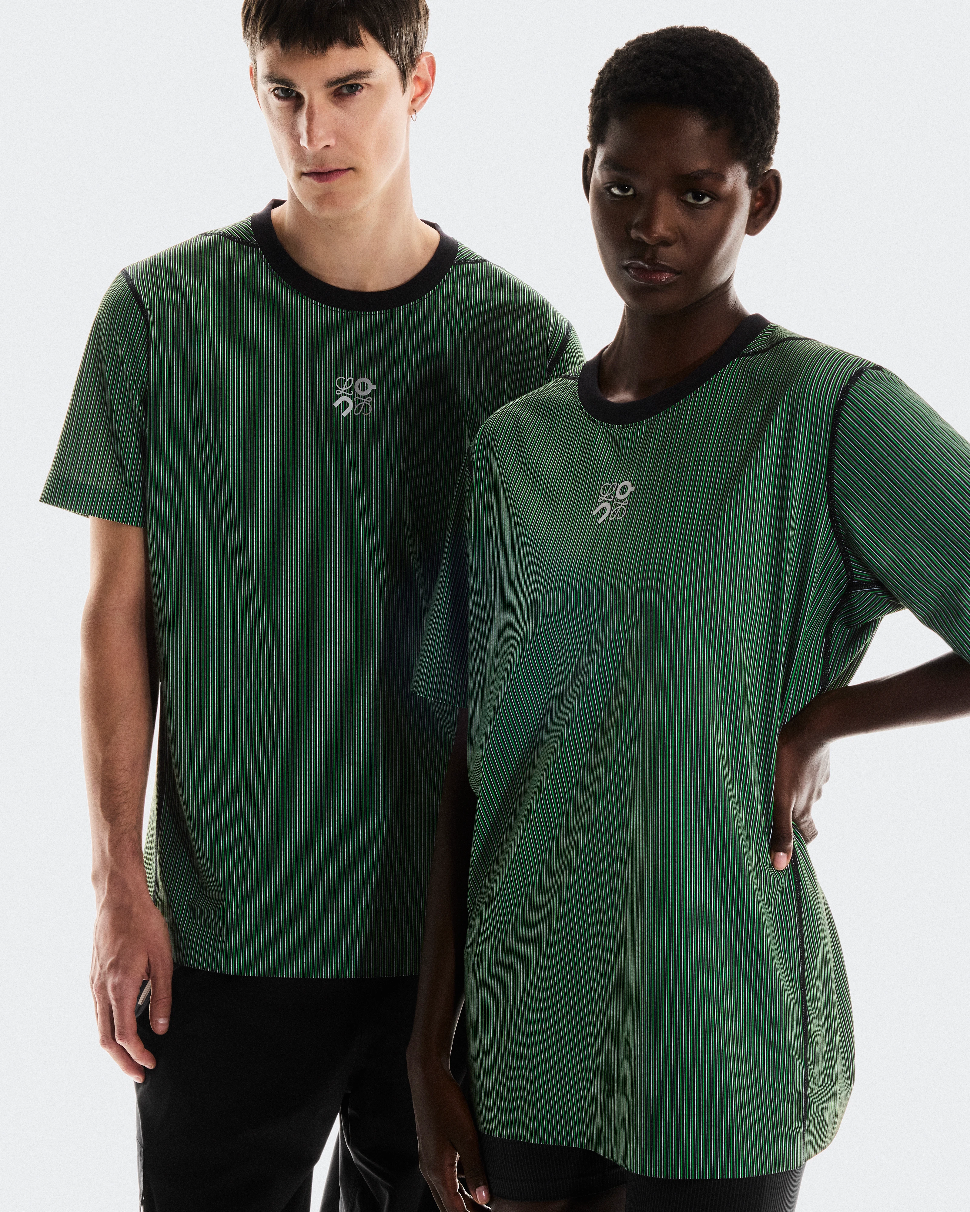 On Active T-Shirt LOEWE Green & Black Unisex Tops and t-shirts