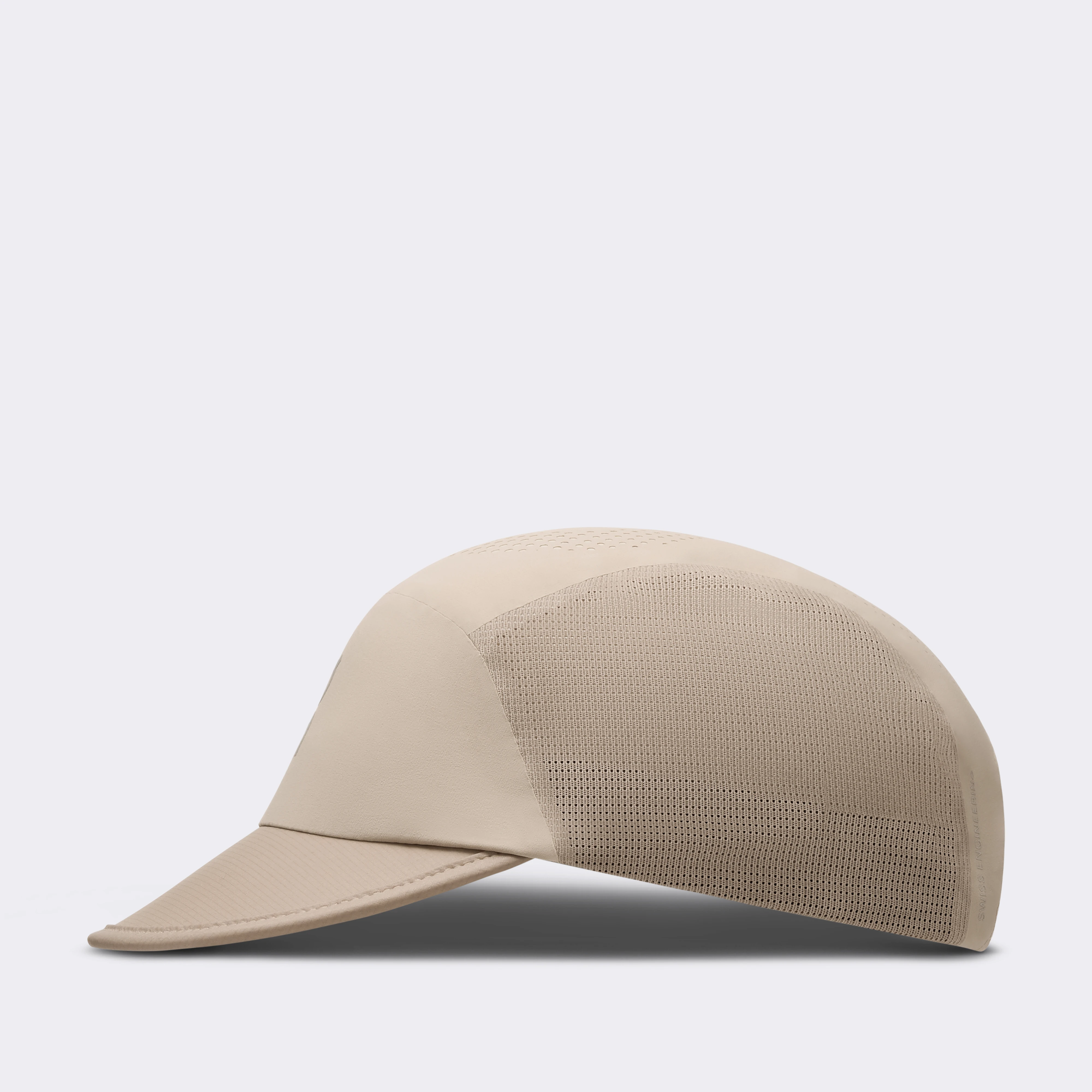 On Ultra Cap Grey Unisex Unisex – Trail running, breathable, lightweight Headwear