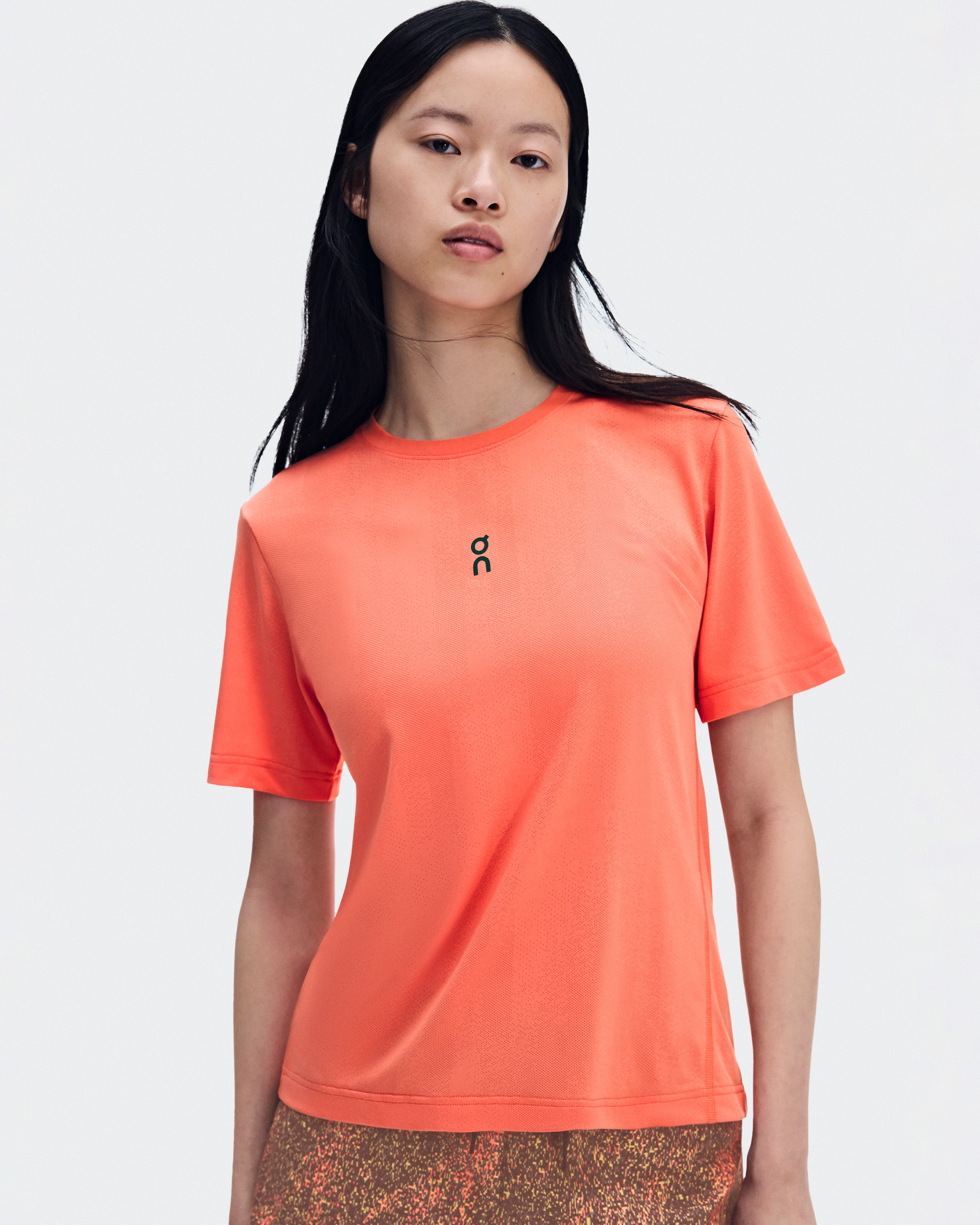 On Trail-T Reef Women – Breathable, trail running, sweat-wicking Tops and t-shirts
