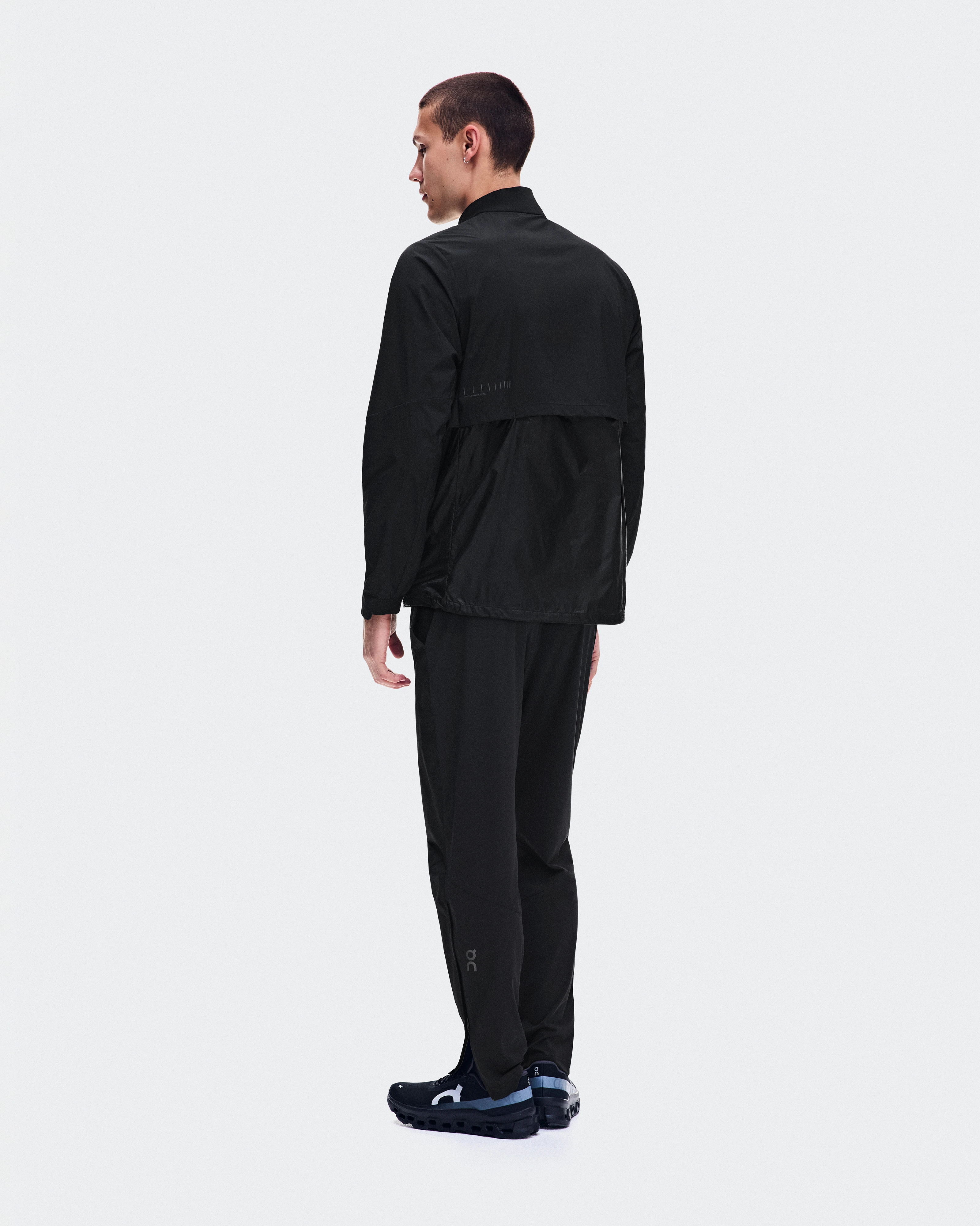 On Weather Jacket Black Men Jackets