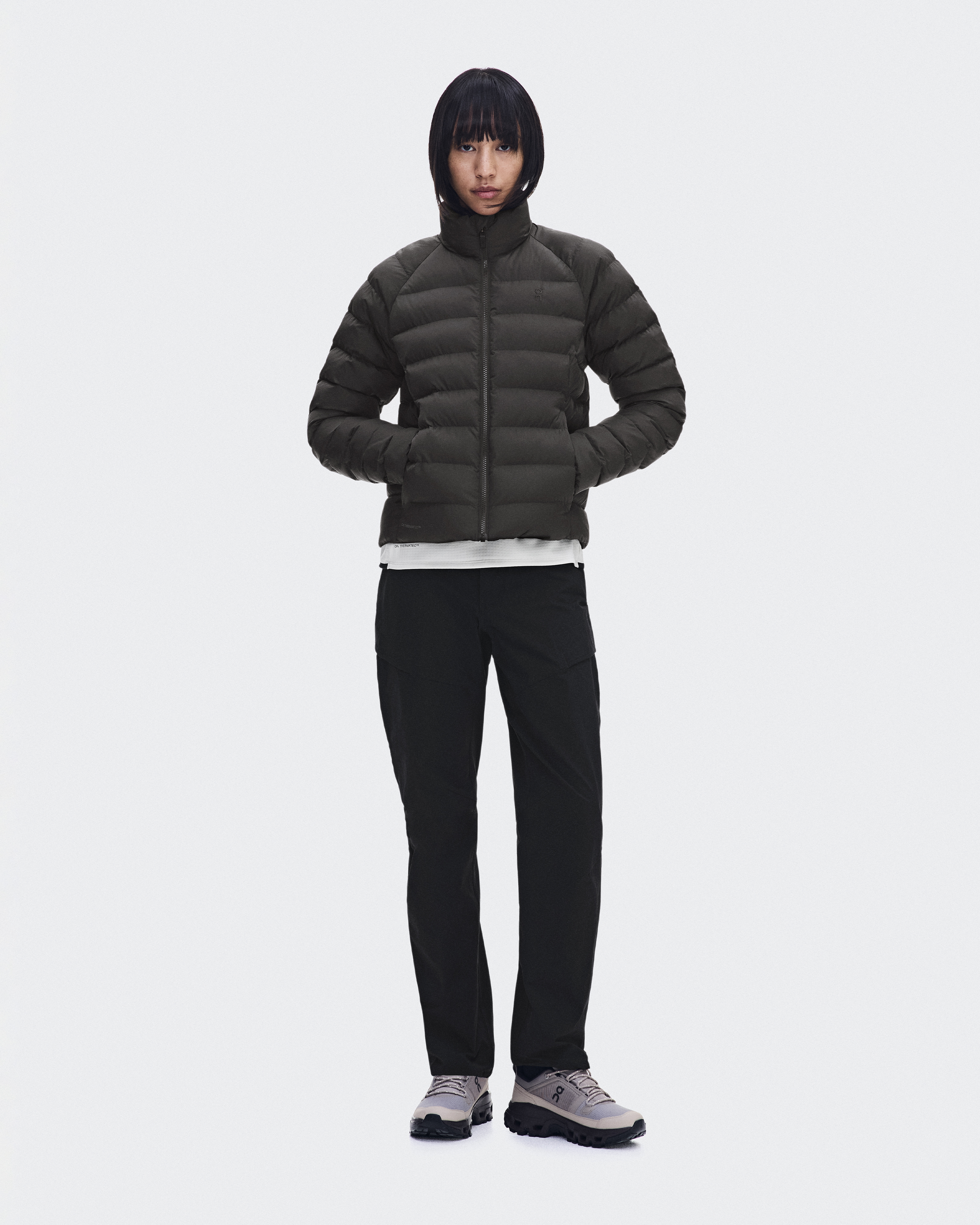 Women's Ascent Puffer Jacket | Brown | On United States