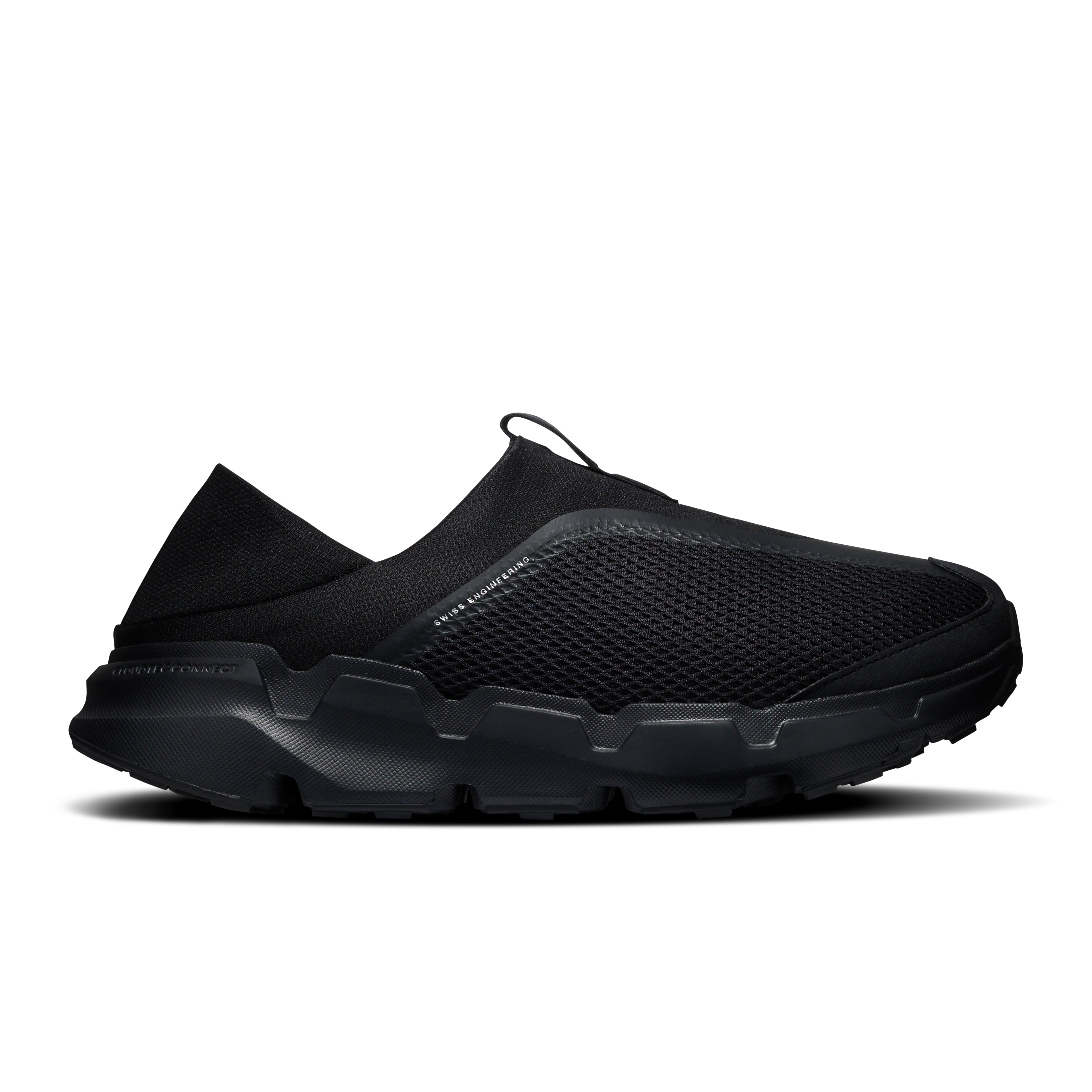 Cloudsoma Moc Hiking Shoe in Black/Black