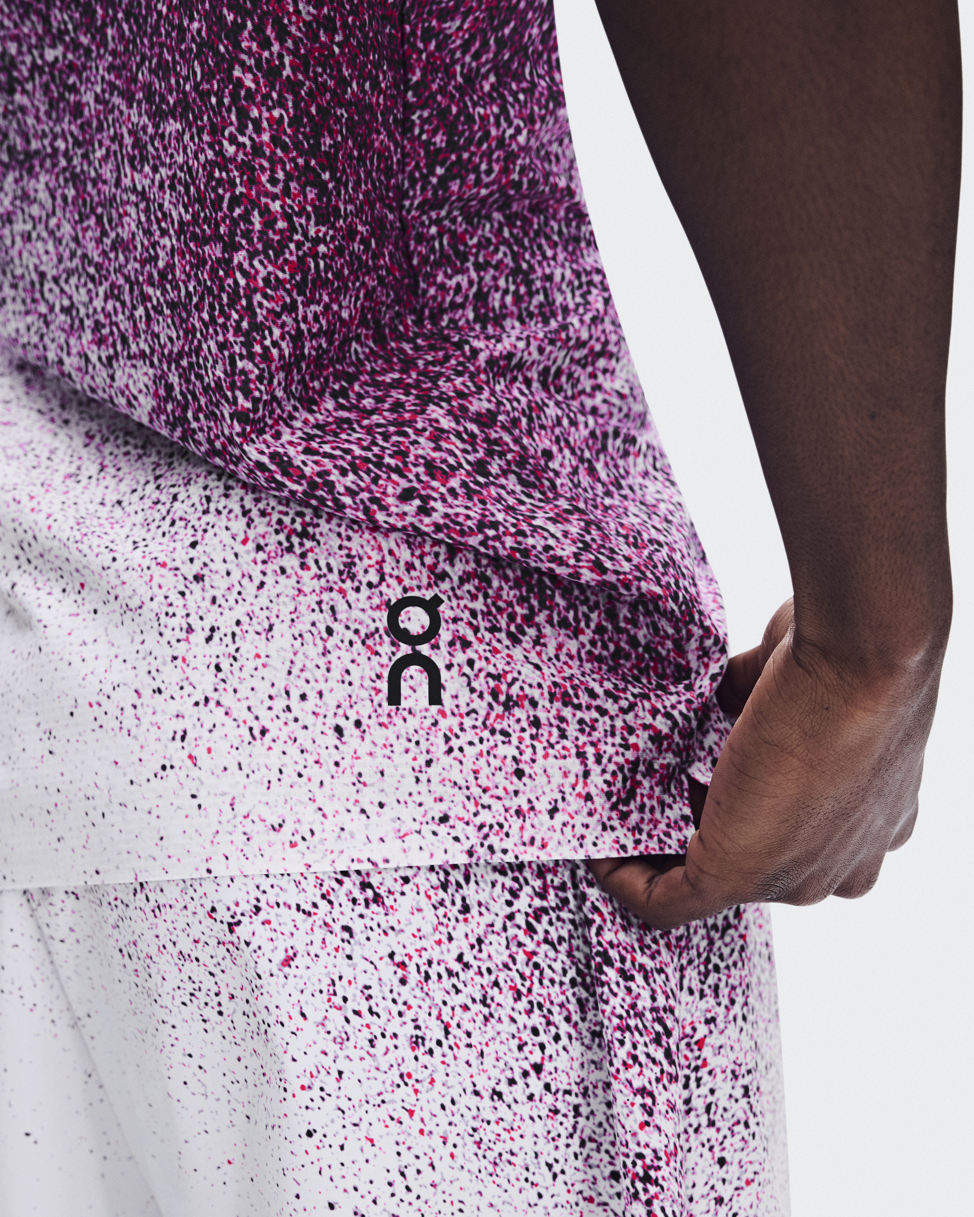 Men's Court-T Fade | Purple & White | On Japan