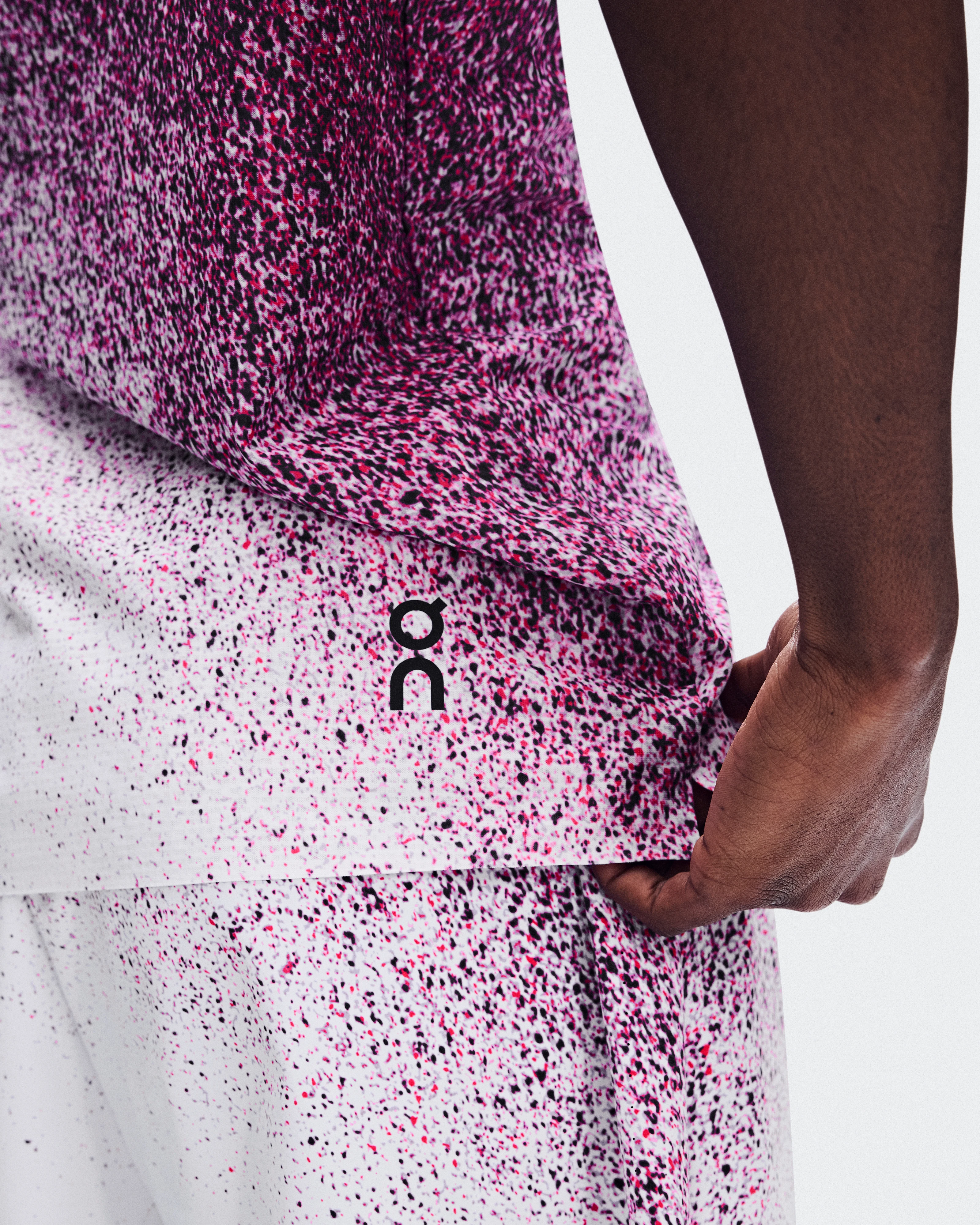 On Court-T Fade Nebula & White Men Tops and t-shirts