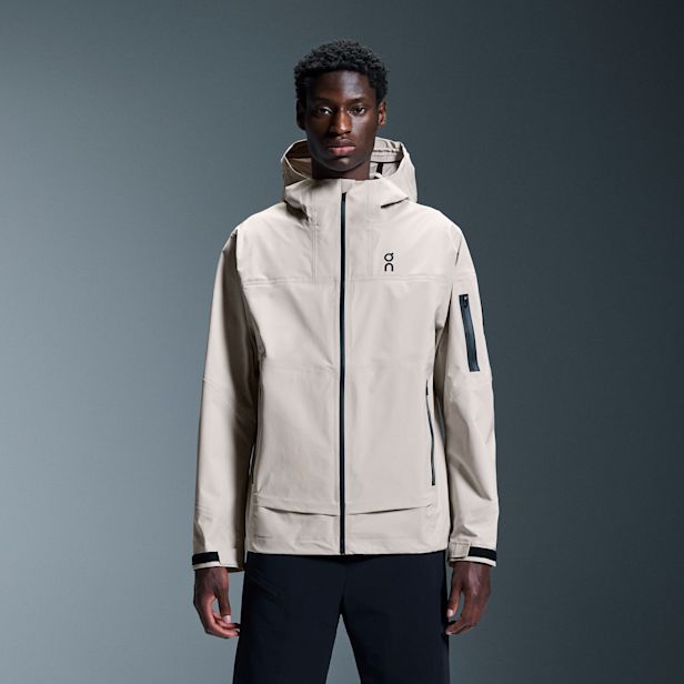 Trek Jacket Waterproof Running Gear: Breathable and Lightweight | On United States