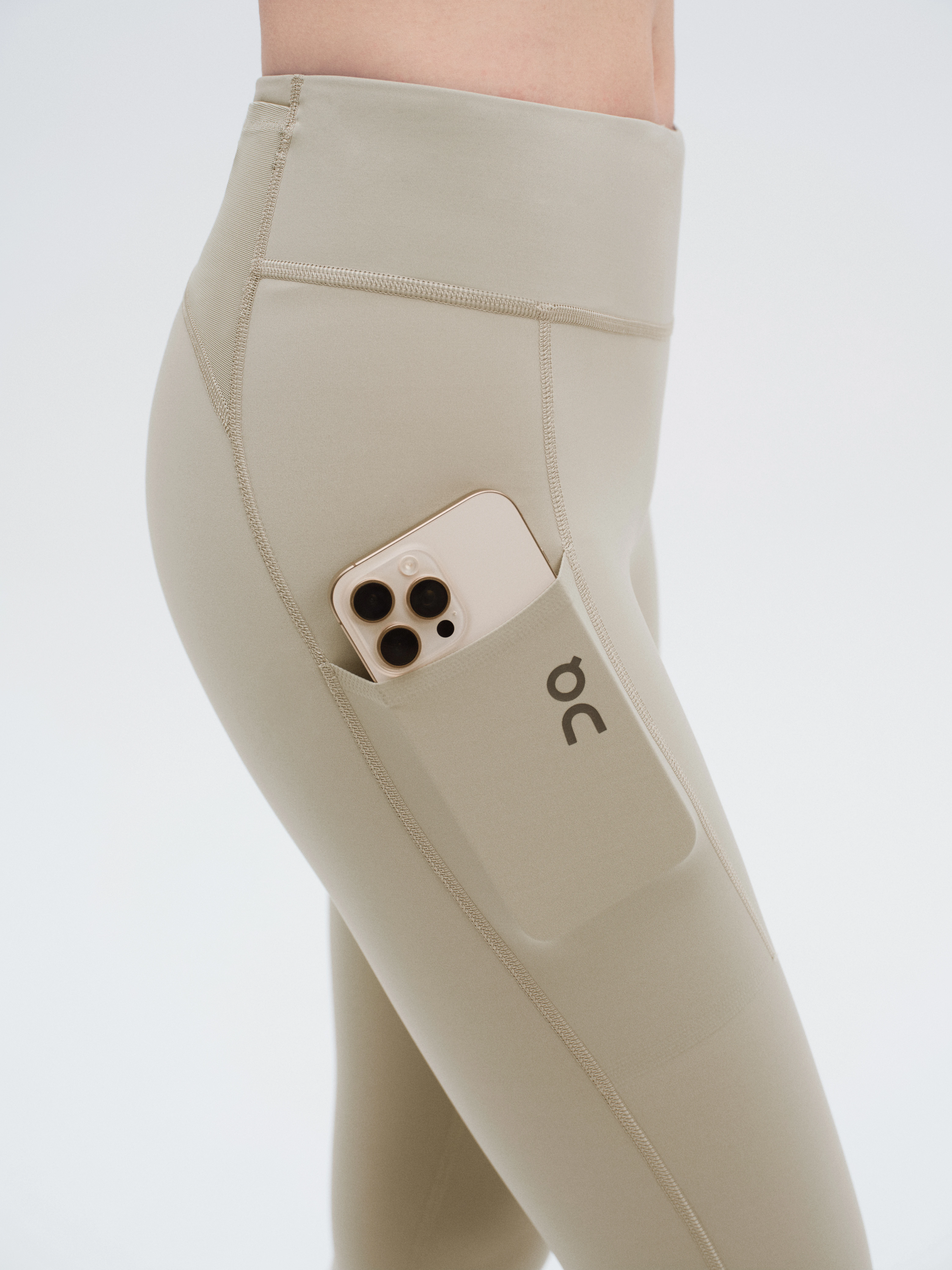 On Performance Tights 7/8 A Brume Women – Road running Tights