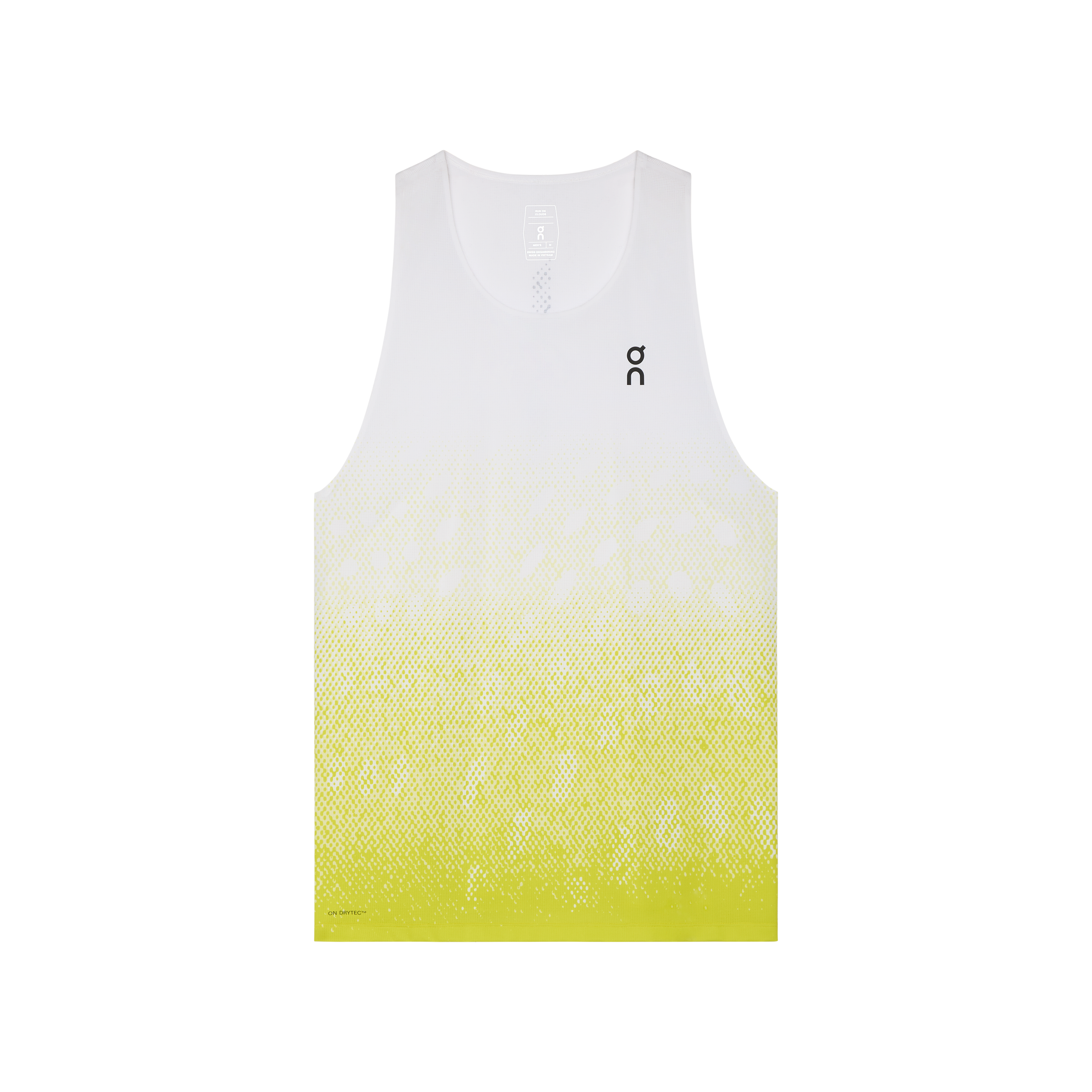 Men / White | Lime / L