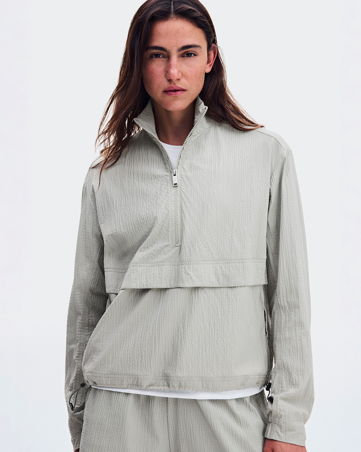 Women's Courtside 1/2 Zip Eaze