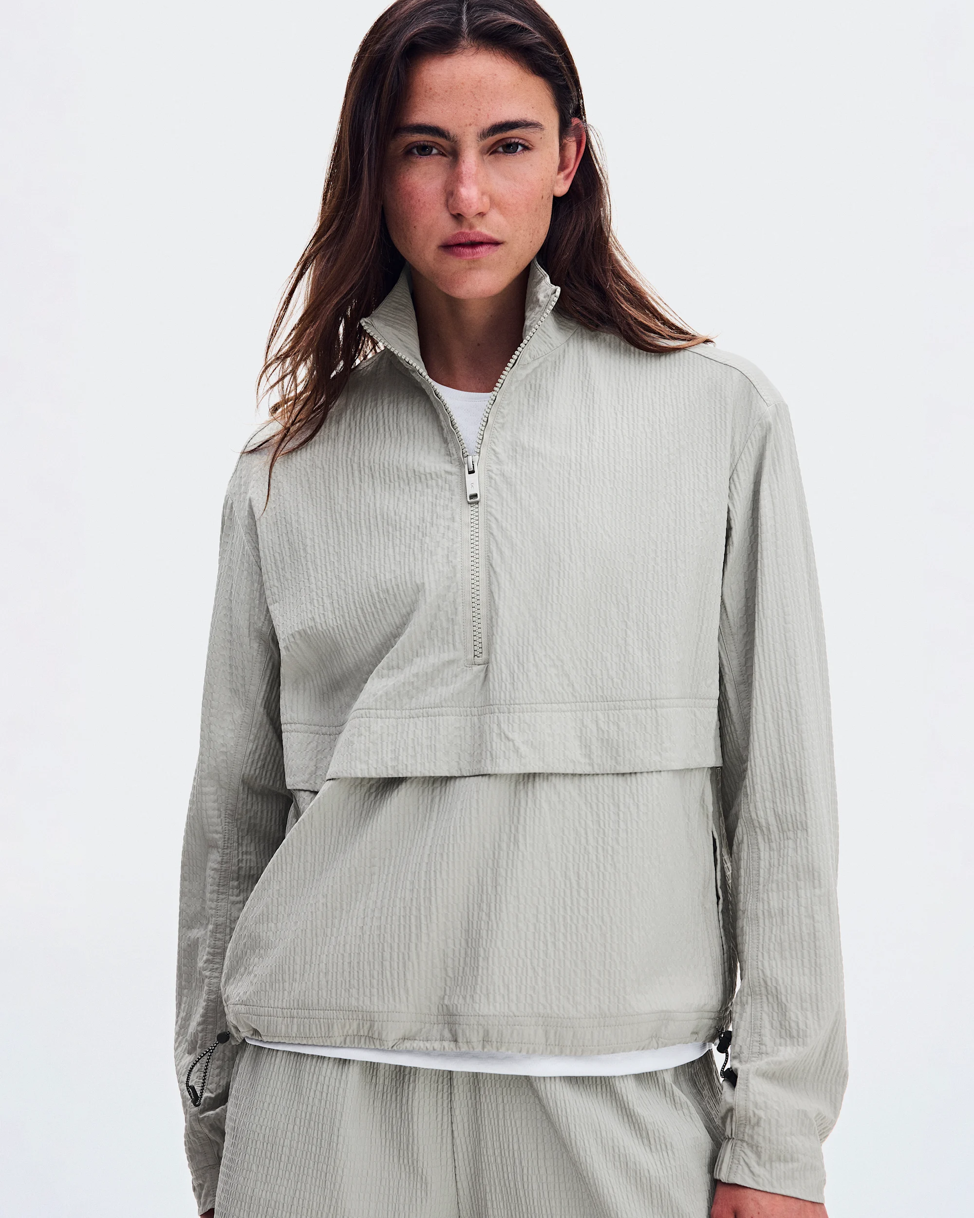 Women's Courtside 1/2 Zip Eaze Brume - thumbnail 2