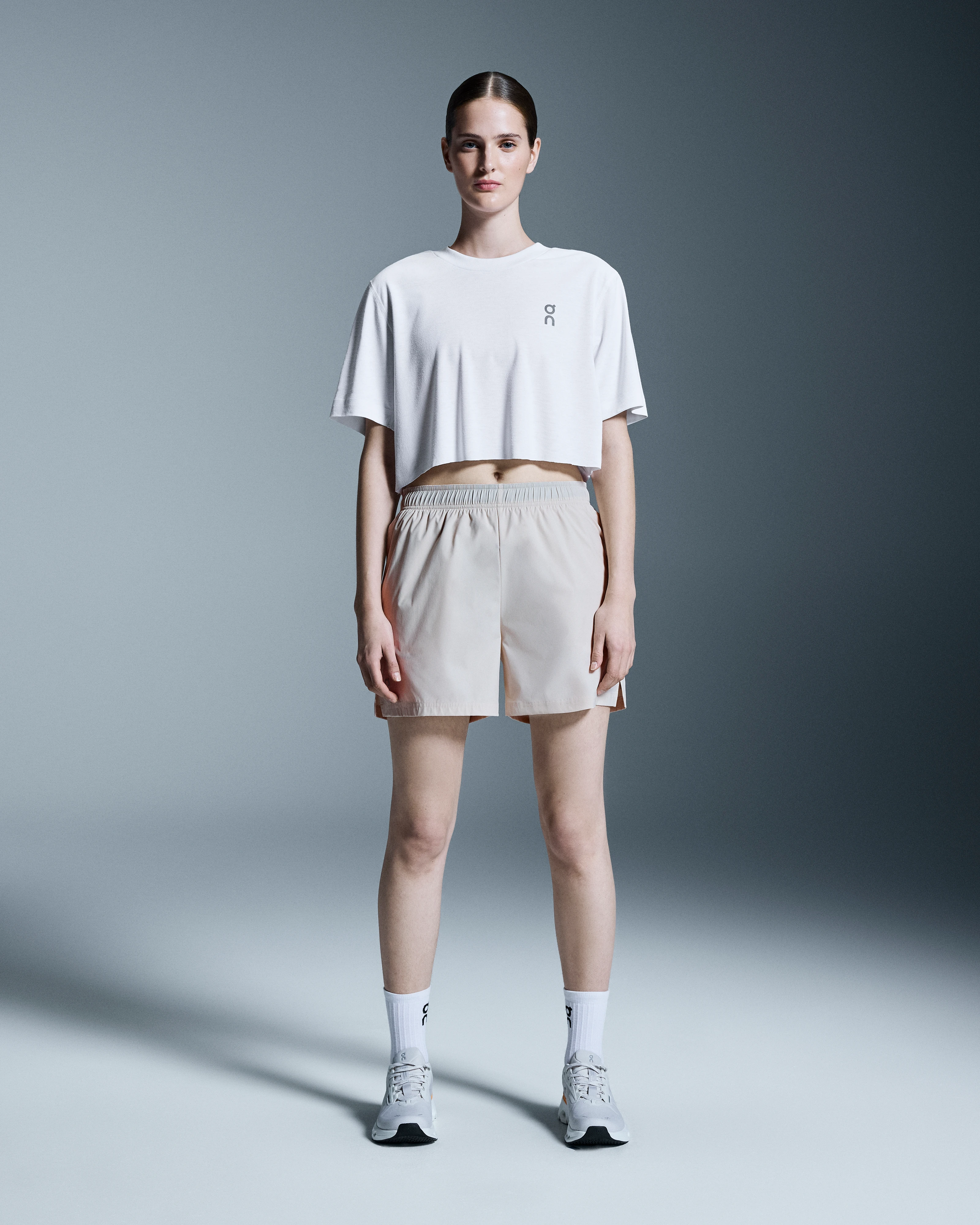 On 3" Core Shorts Sand Women Shorts