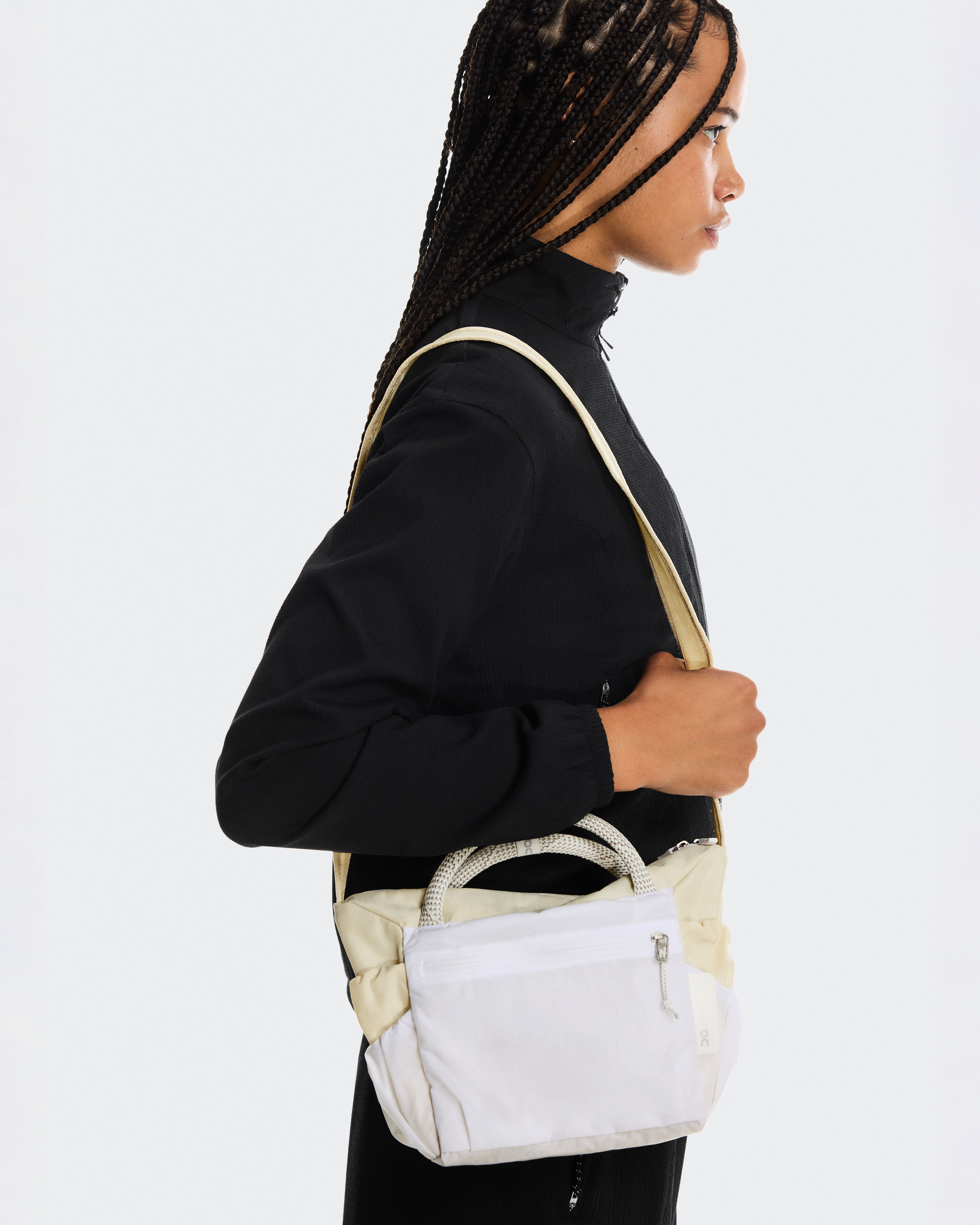 Track Pack Mini Eliteللجنسين / Cream | White