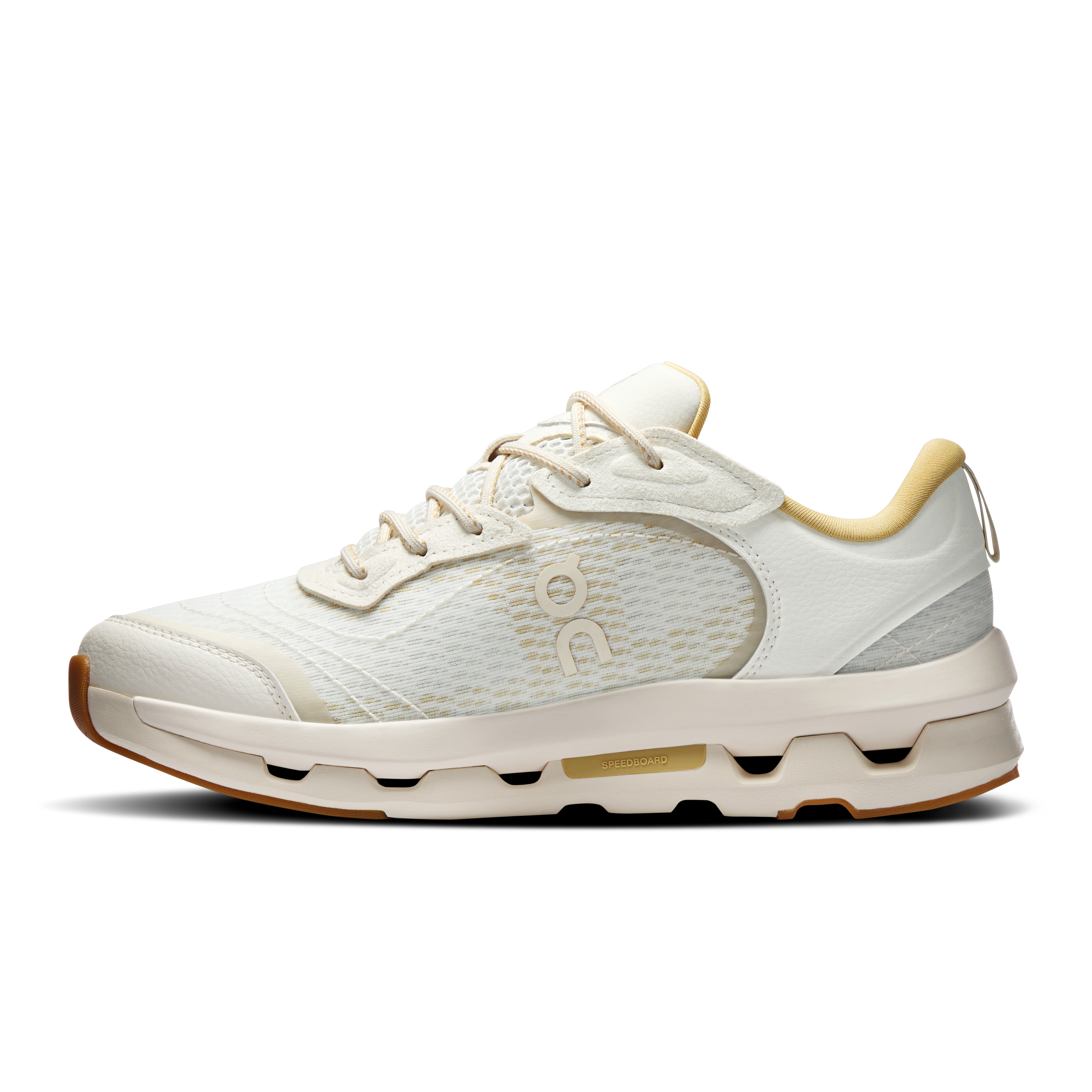 On Cloudzone Moon Ivory & Putty Femme Active Life Chaussures
