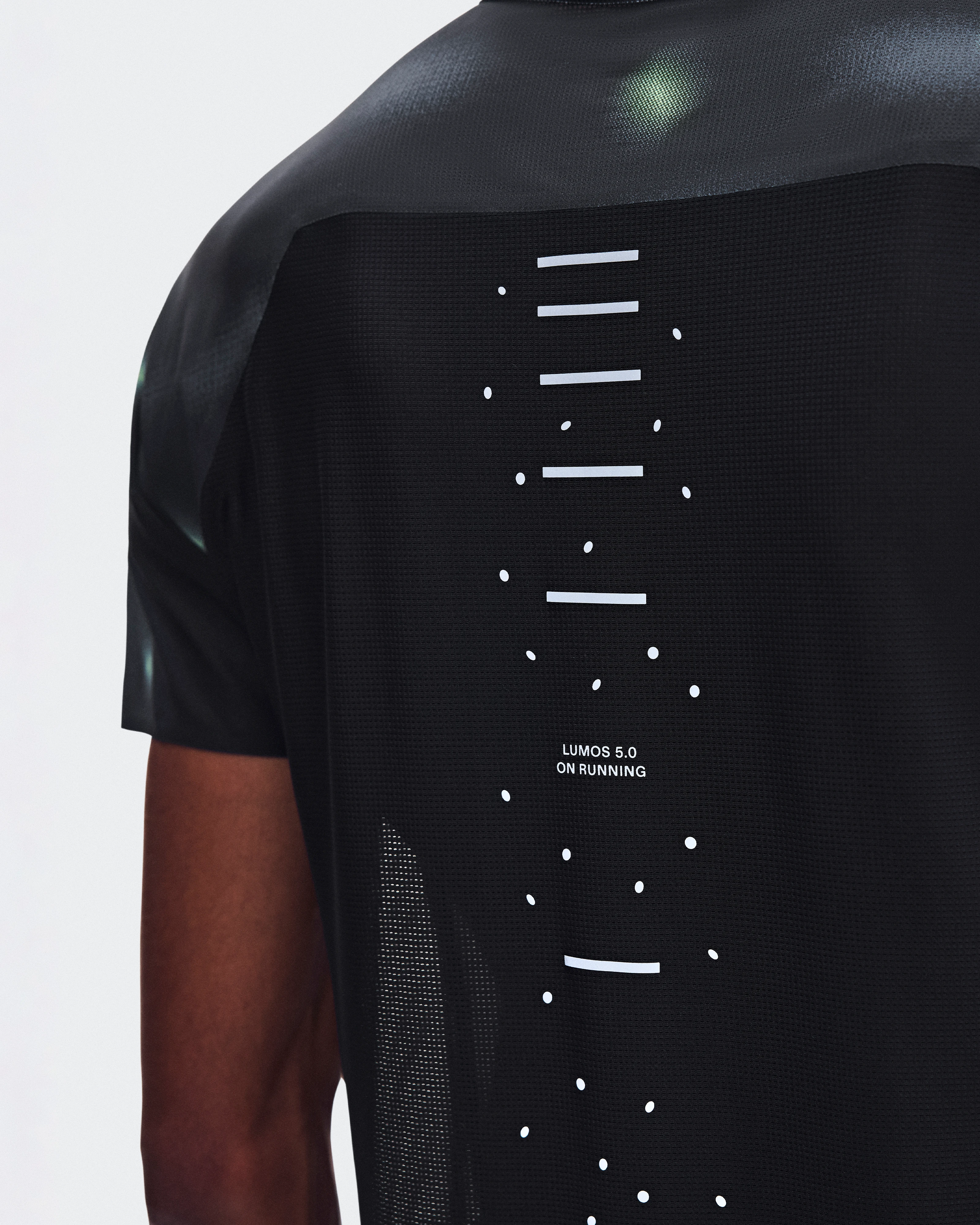 On Performance-T Lumos Black Homme Hauts et t-shirts
