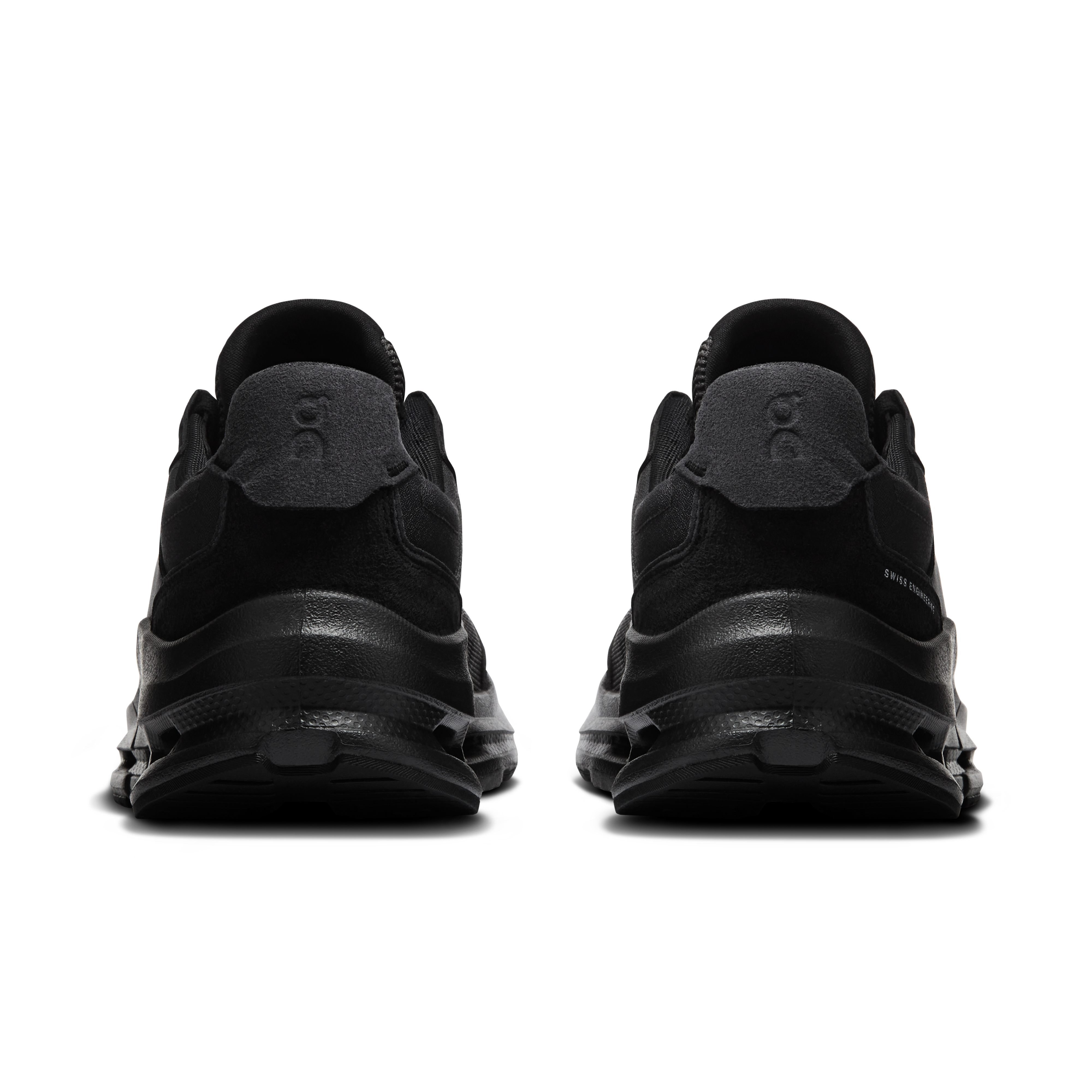 On Cloudnova Rift Black & Black Homme Active Life Chaussures