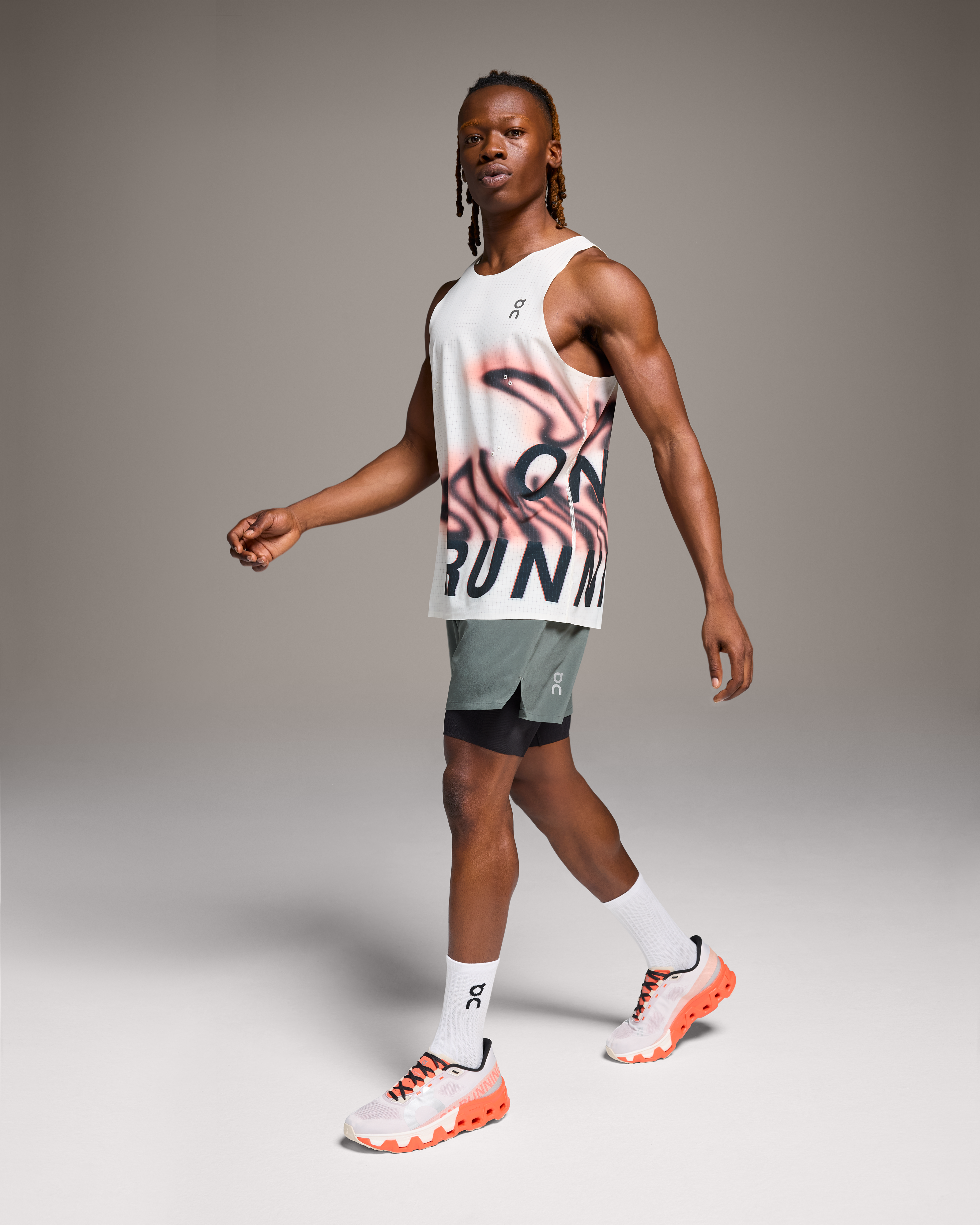 Men's Pace Tank | Undyed | On United States