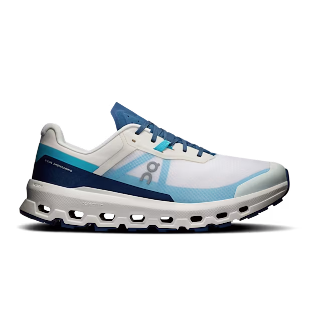 Cloudvista 2 Trail Running Shoe in Cream/Horizon