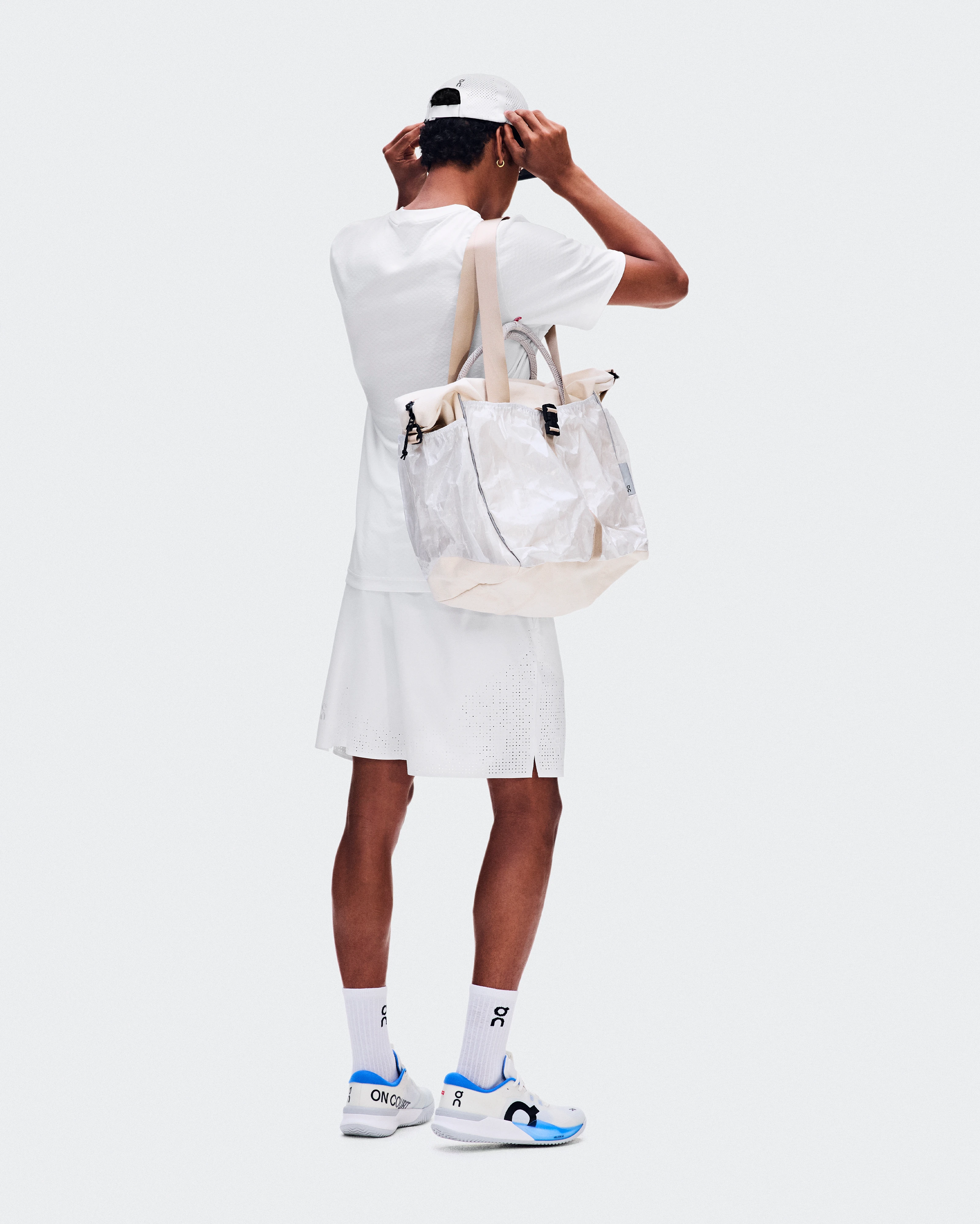 On Court-T Edit LDN White Men