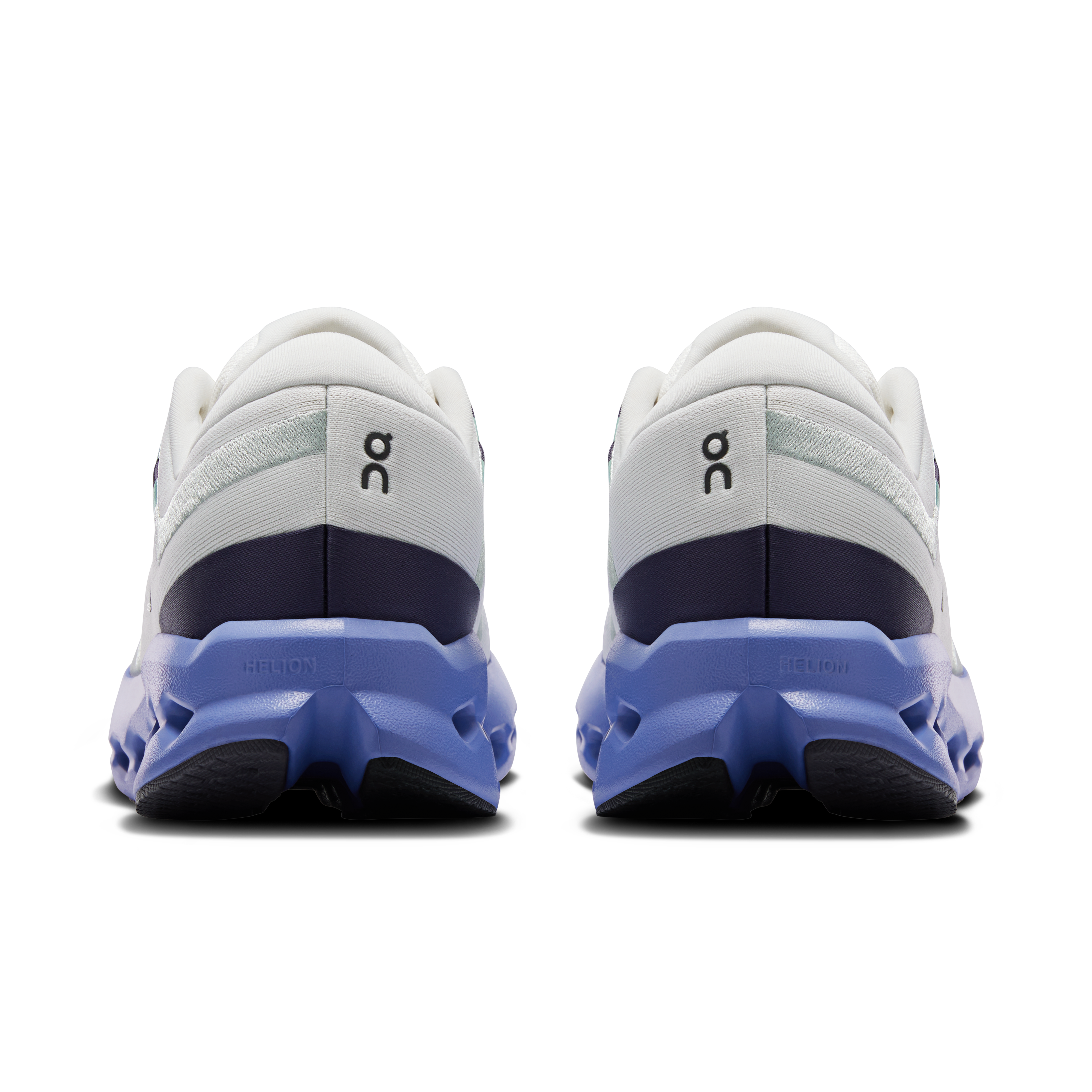 On Cloudsurfer 2 Ivory & Sailor Feminino Corrida de rua Tênis